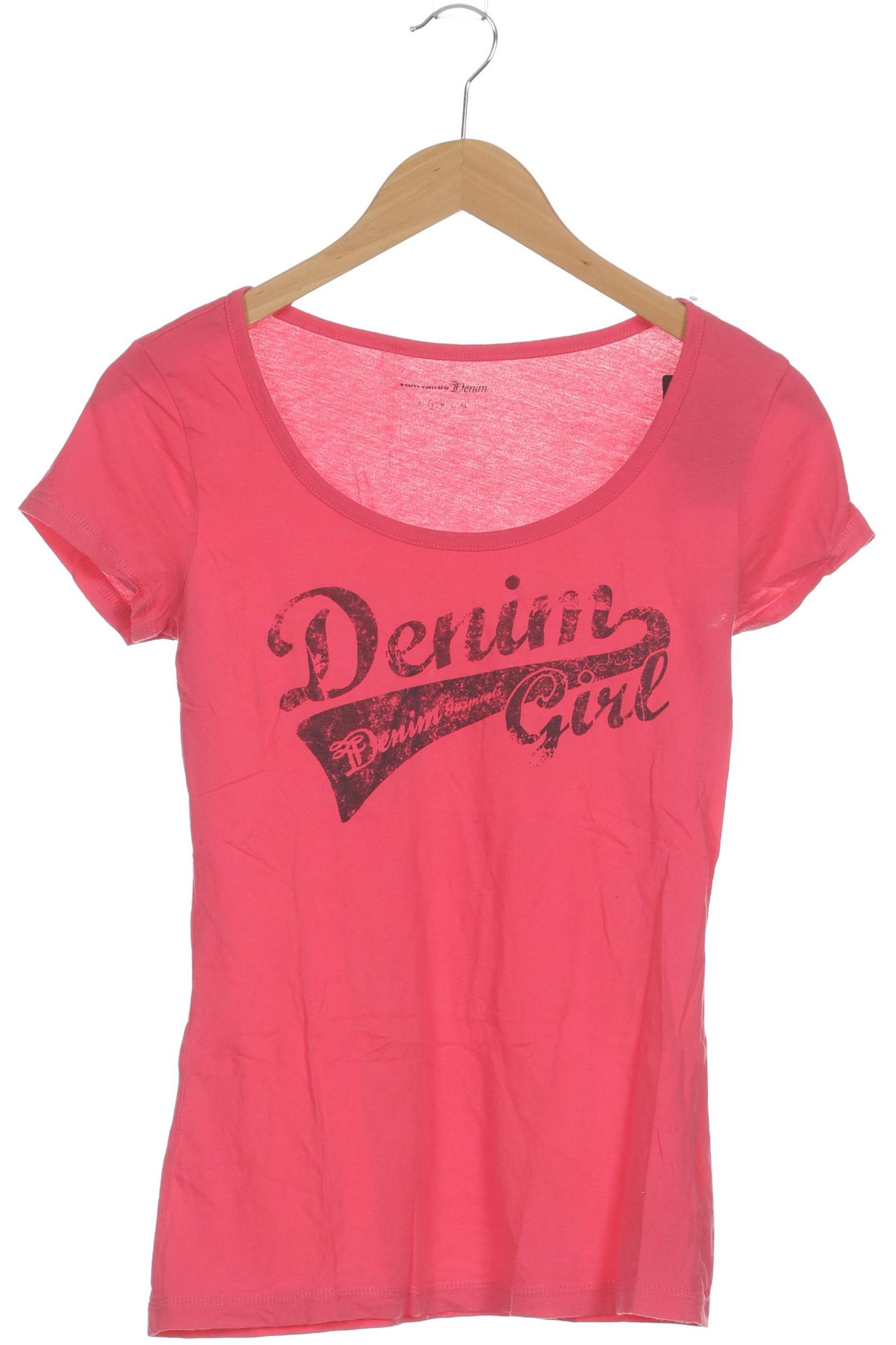 

Tom Tailor Damen T-Shirt, pink, Gr. 36
