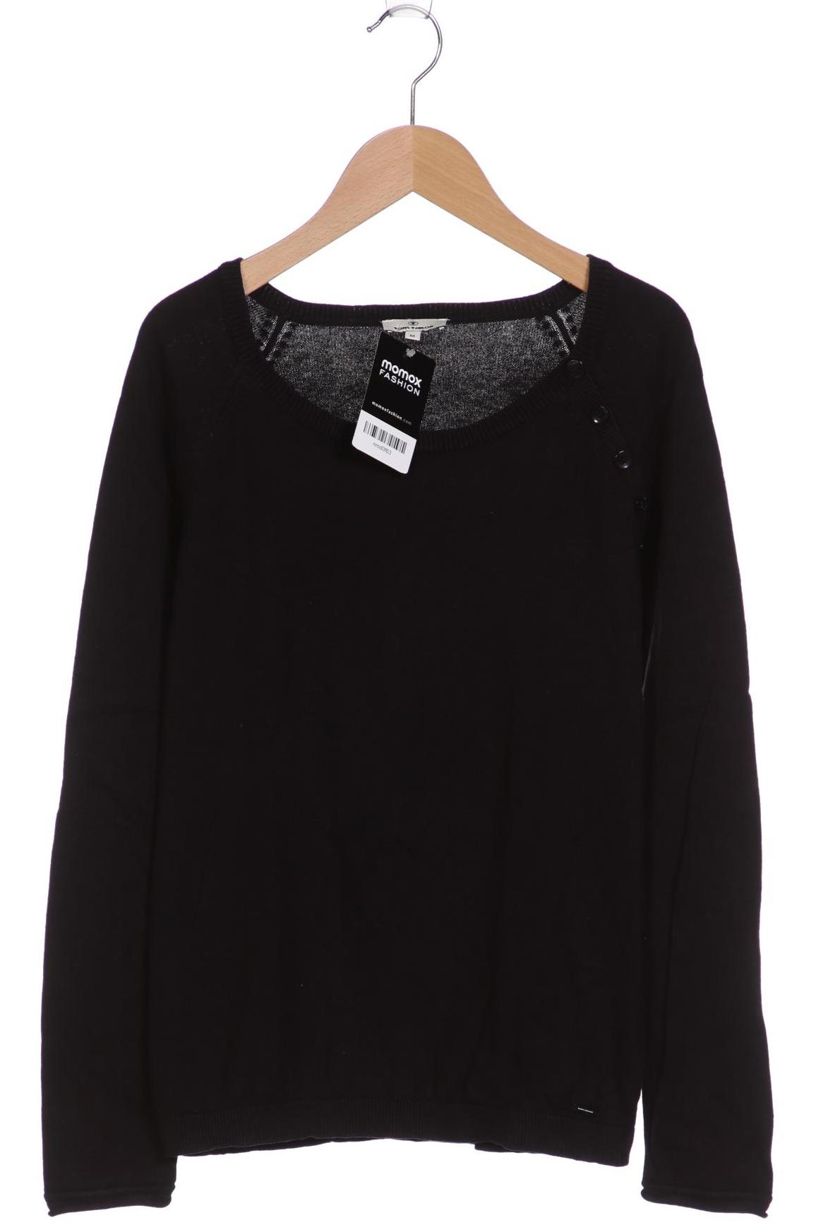 

Tom Tailor Damen Pullover, schwarz, Gr. 38