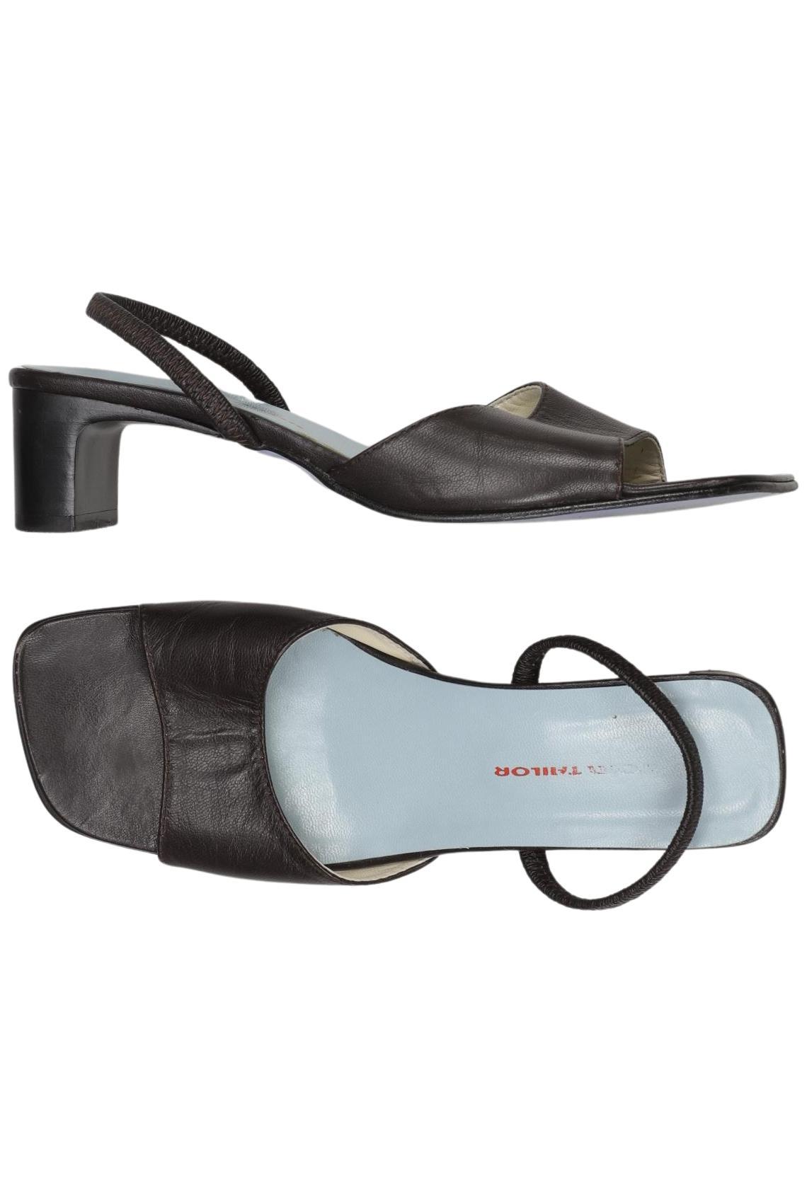 

Tom Tailor Damen Sandale, braun, Gr. 36