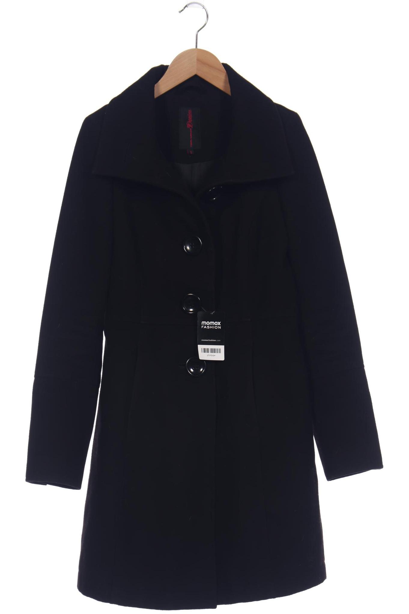 

Tom Tailor Damen Mantel, schwarz, Gr. 36