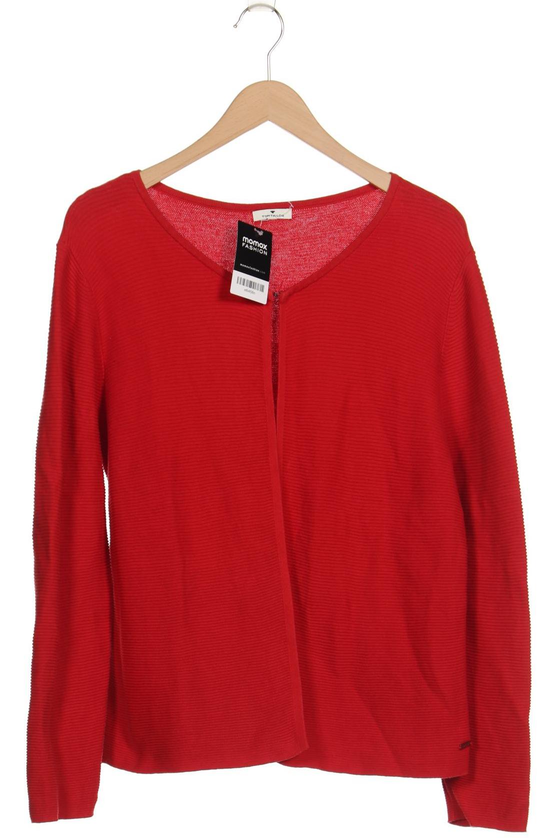 

Tom Tailor Damen Strickjacke, rot, Gr. 46