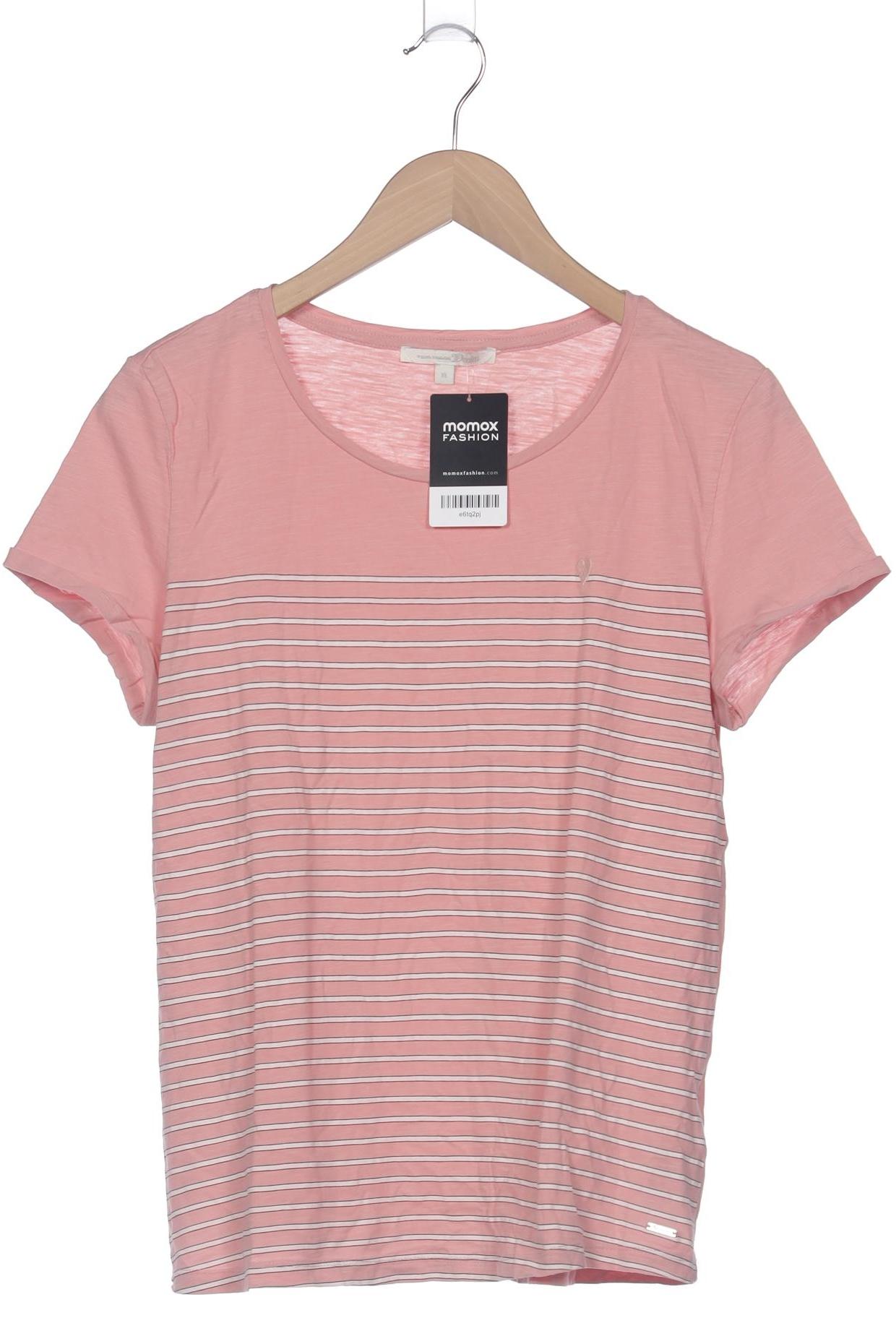 

Tom Tailor Damen T-Shirt, pink, Gr. 44