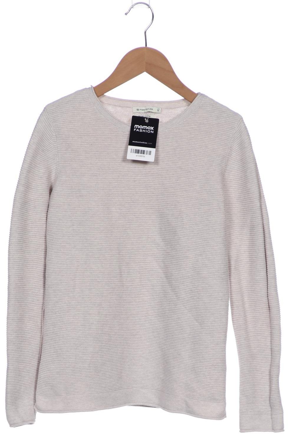 

Tom Tailor Damen Pullover, cremeweiß, Gr. 34