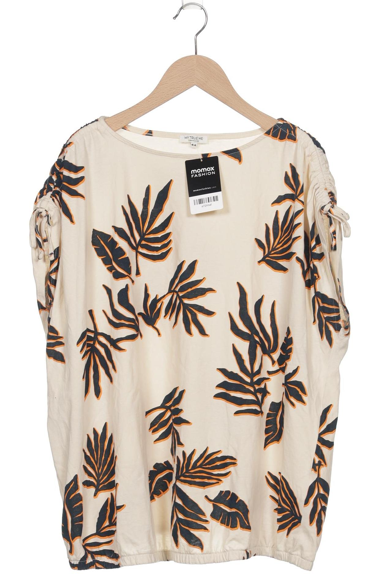 

Tom Tailor Damen T-Shirt, beige, Gr. 44