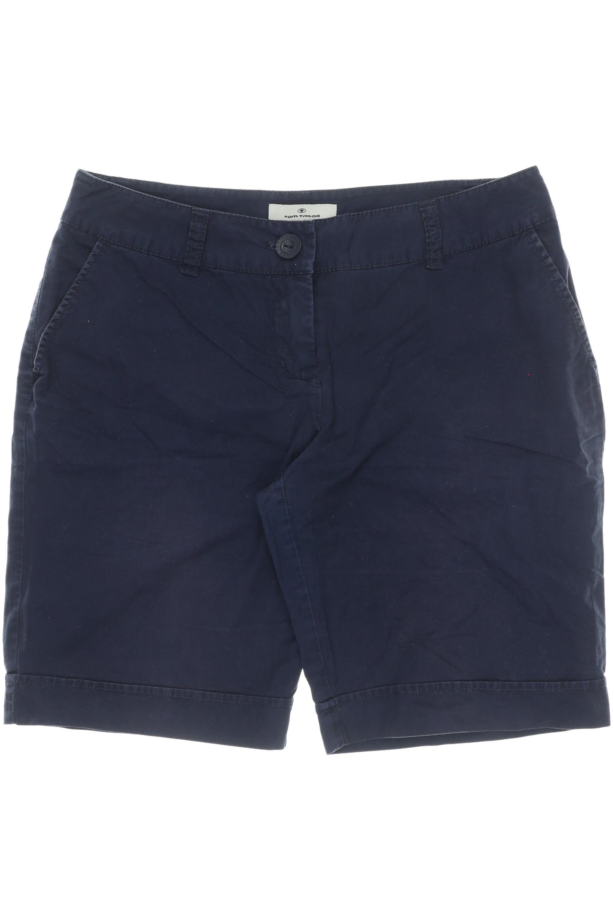 

Tom Tailor Damen Shorts, blau, Gr. 34