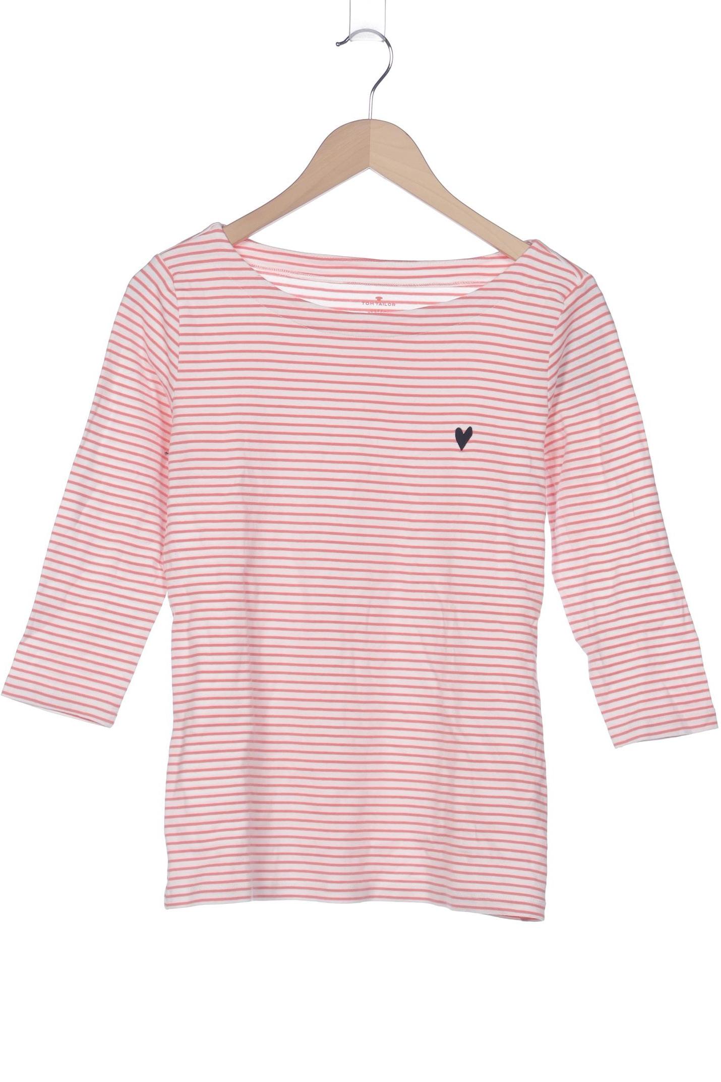

Tom Tailor Damen Langarmshirt, weiß, Gr. 42