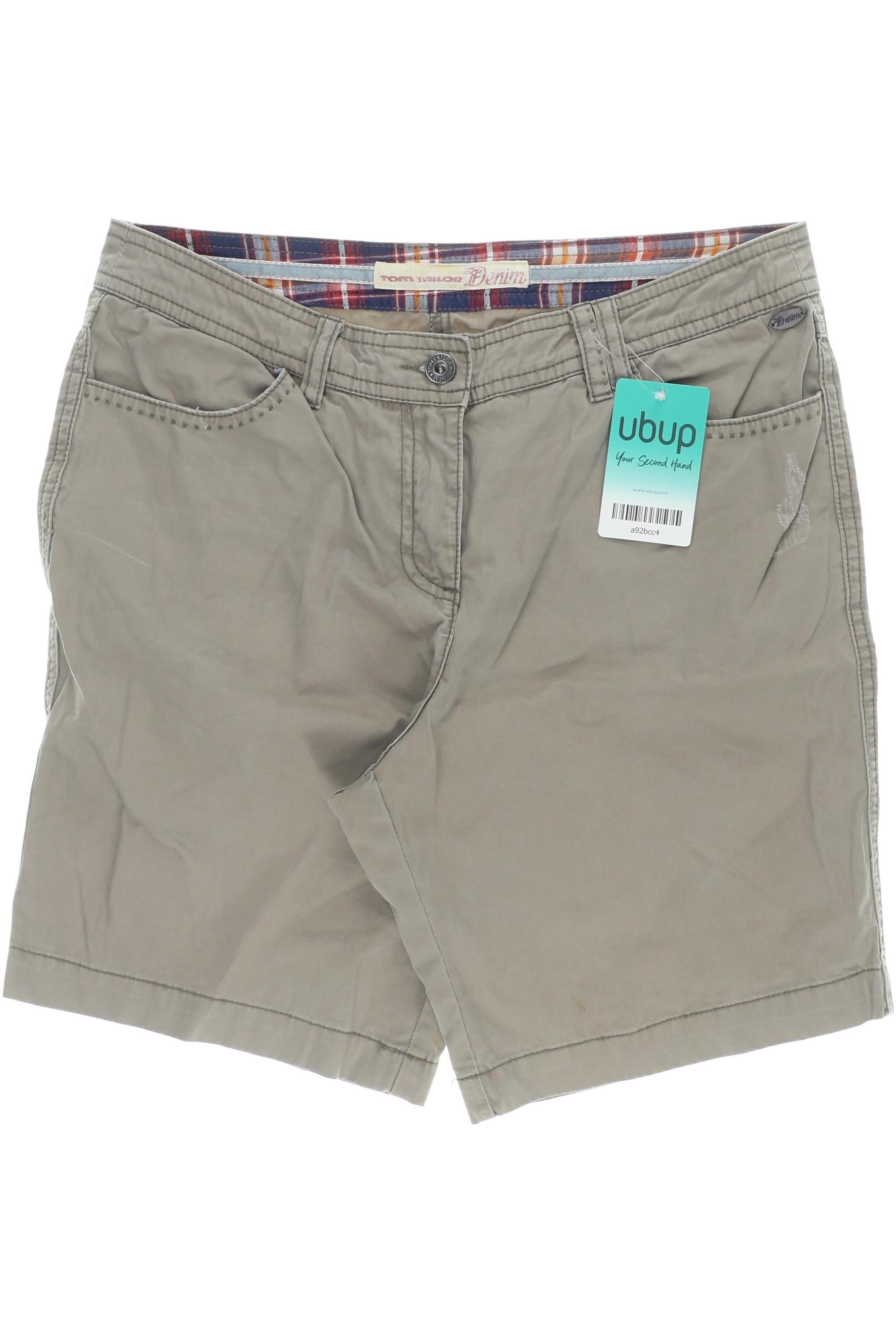 

Tom Tailor Damen Shorts, beige, Gr. 40
