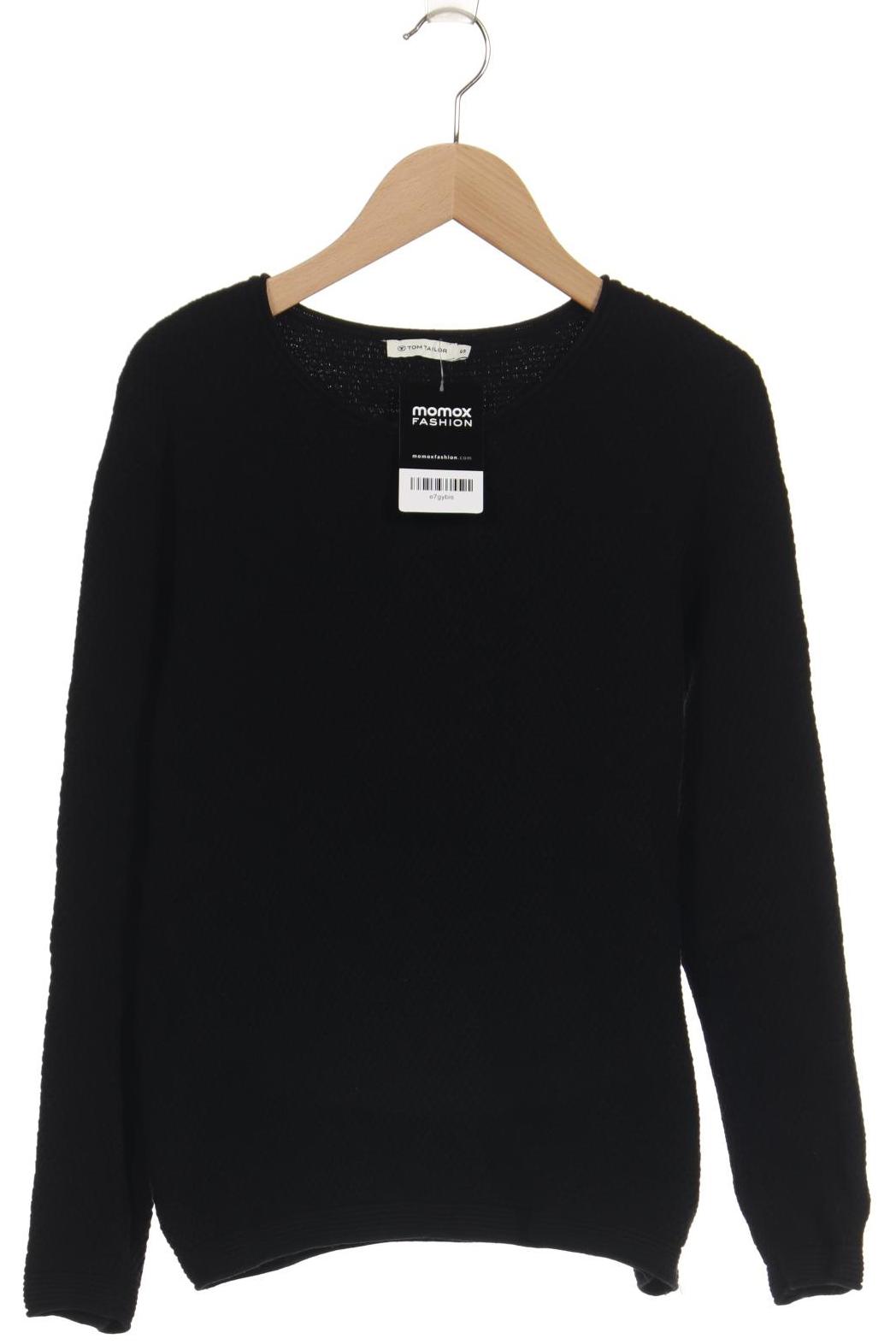 

Tom Tailor Damen Pullover, schwarz, Gr. 36