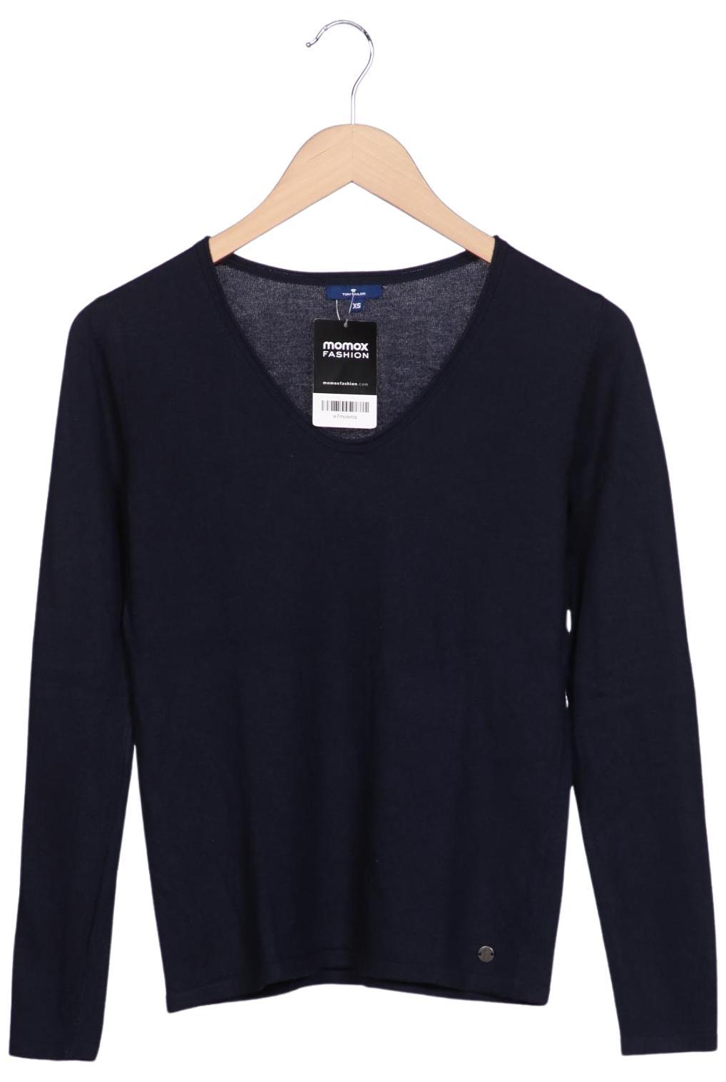 

Tom Tailor Damen Pullover, marineblau, Gr. 34