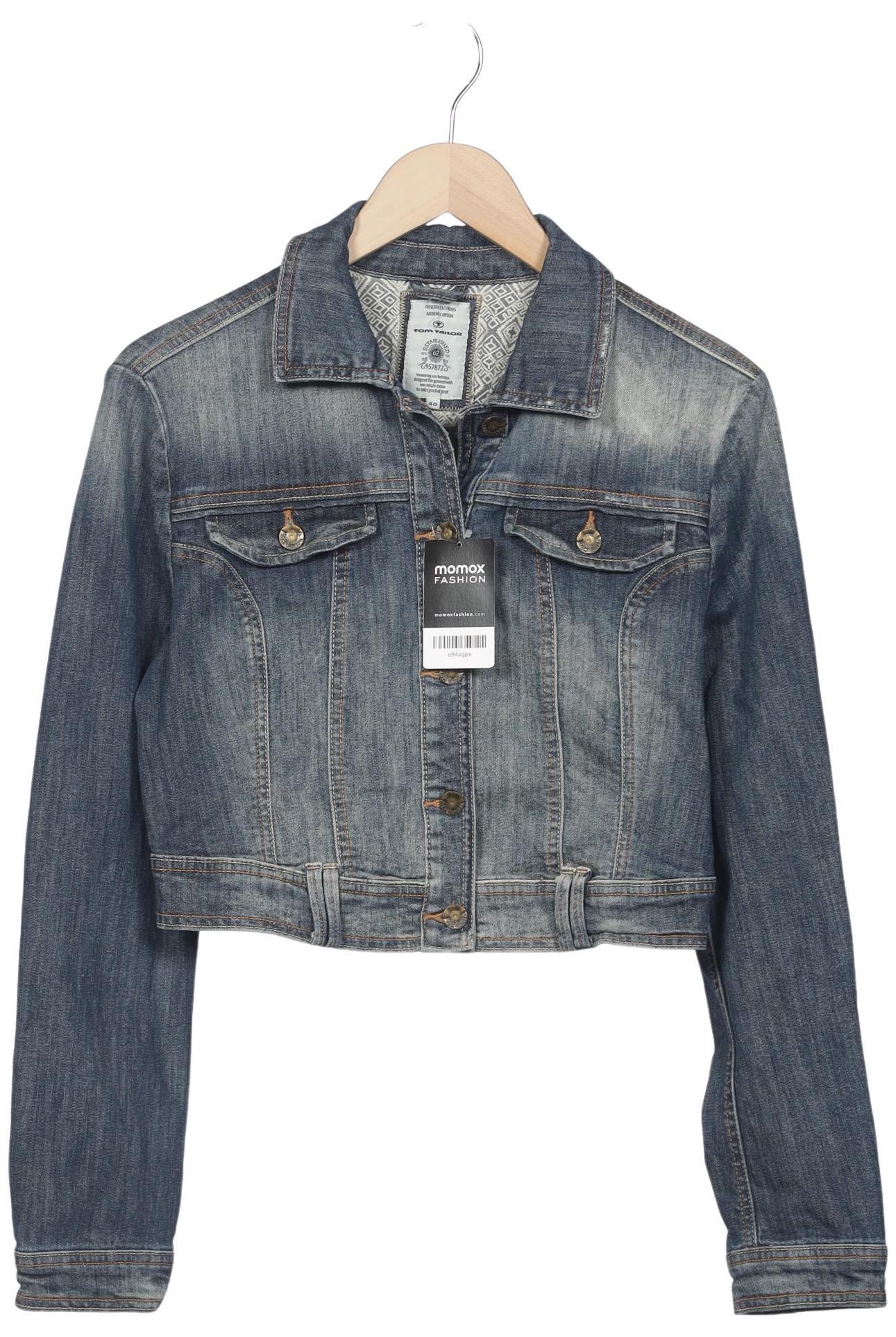 

Tom Tailor Damen Jacke, blau, Gr. 40