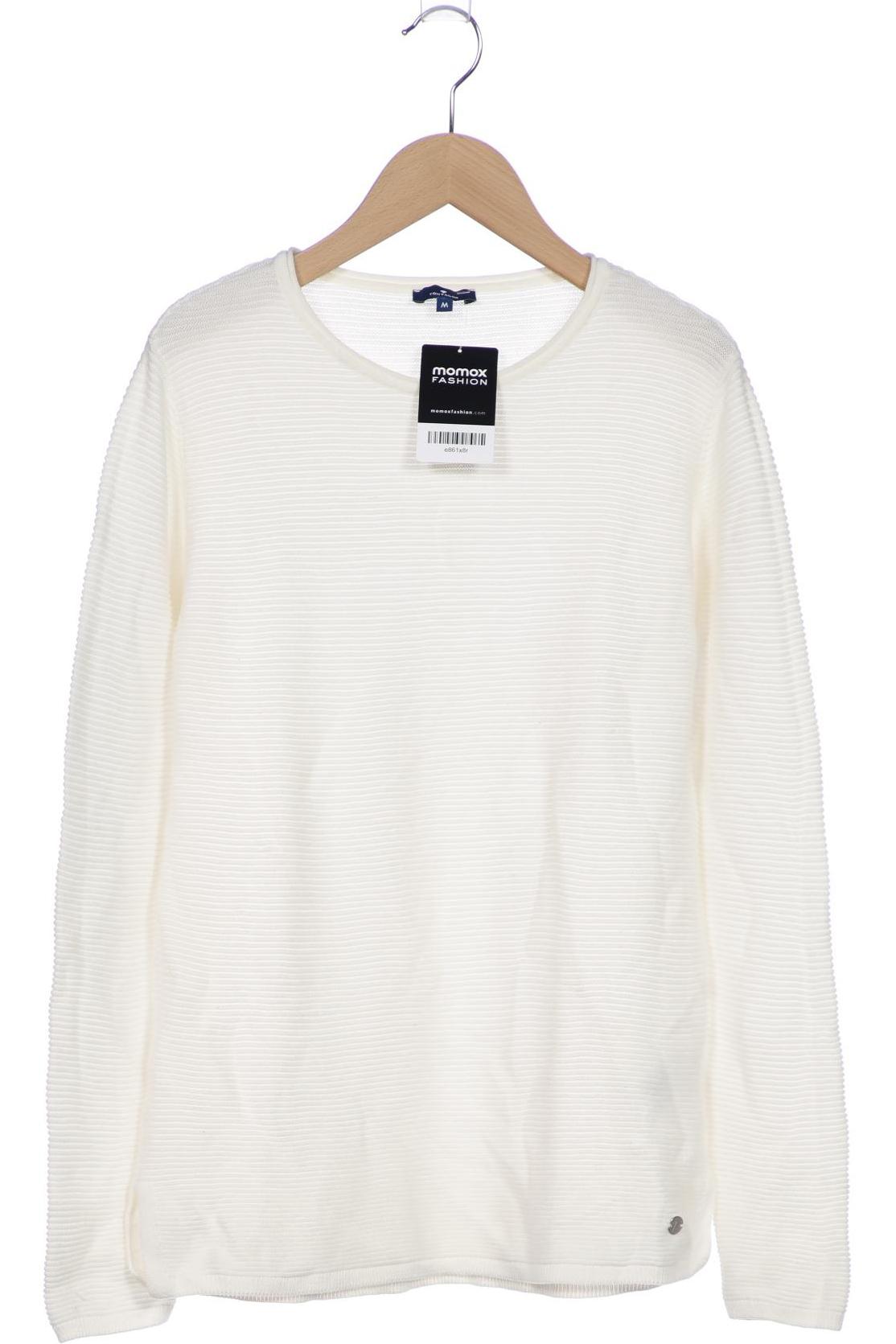 

Tom Tailor Damen Pullover, weiß, Gr. 38