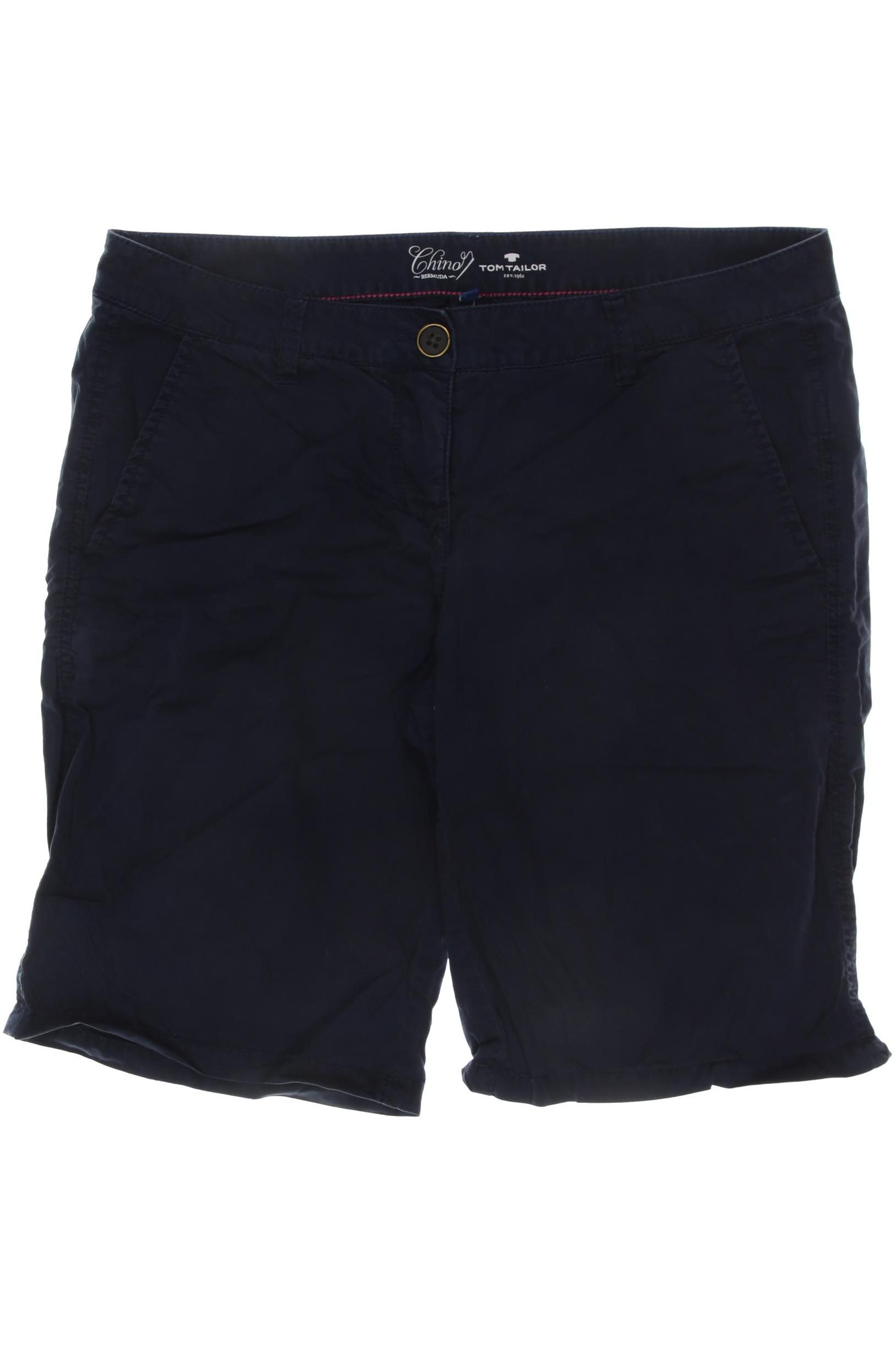 

Tom Tailor Damen Shorts, blau, Gr. 34