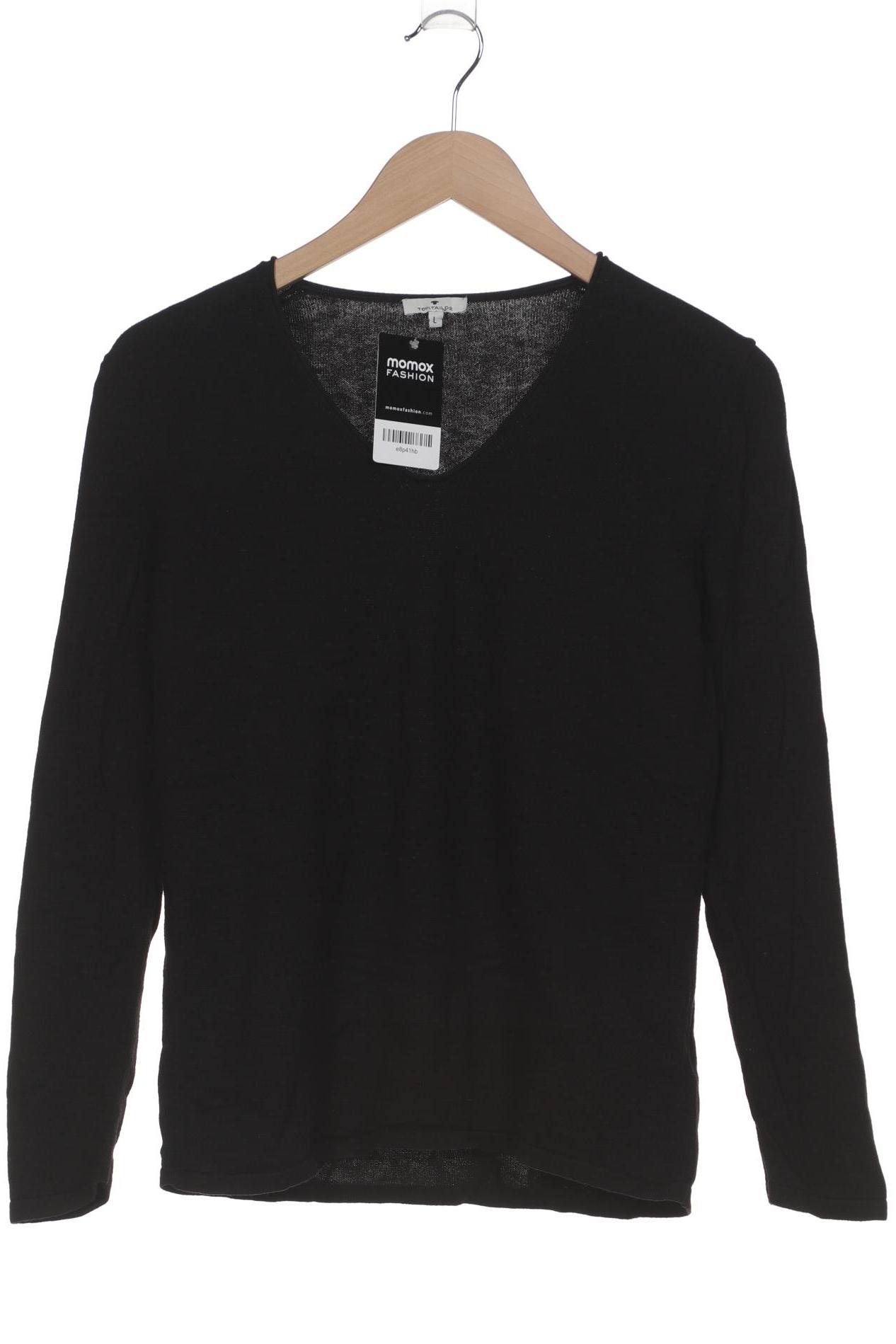 

Tom Tailor Damen Pullover, schwarz, Gr. 42