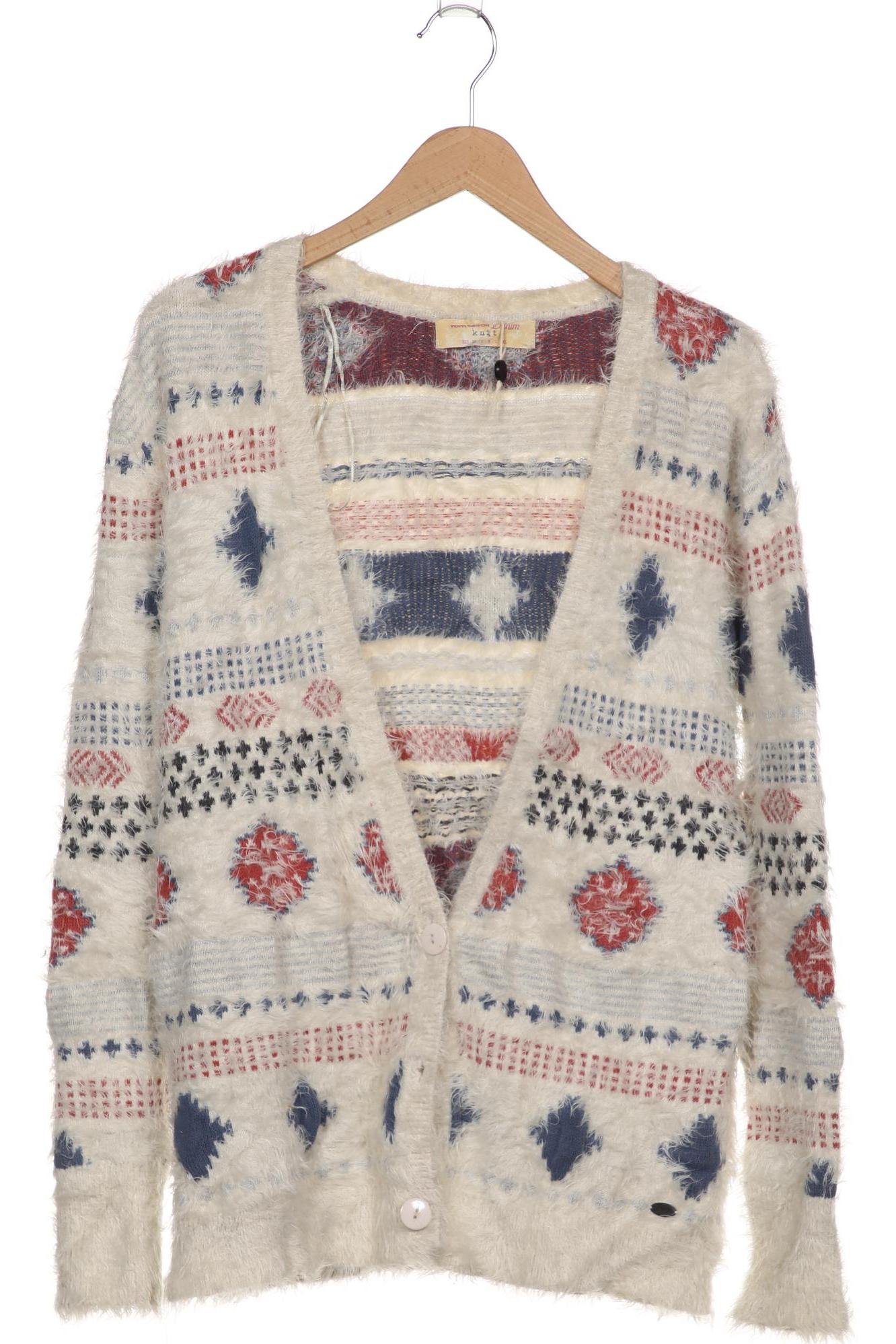 

Tom Tailor Damen Strickjacke, weiß, Gr. 36