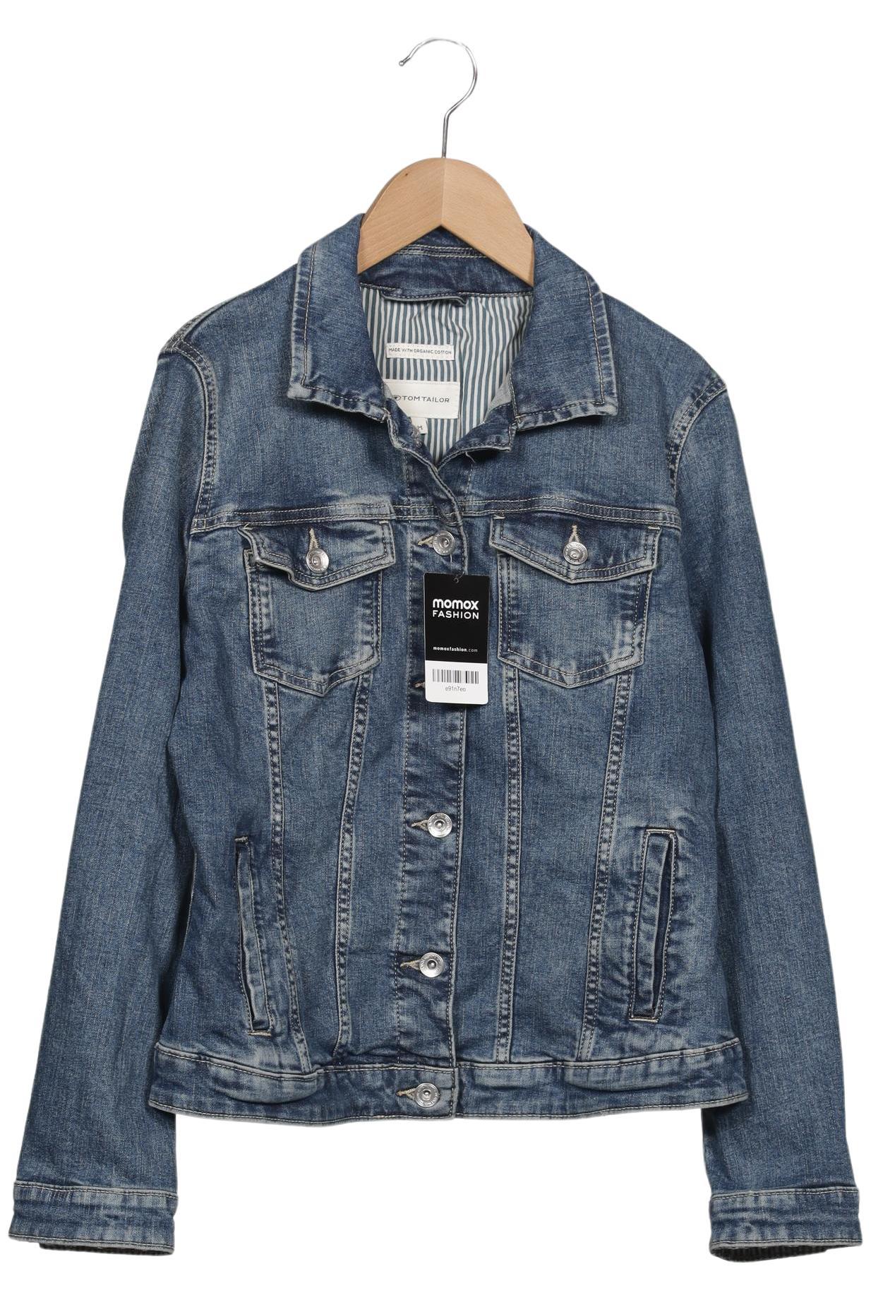 

Tom Tailor Damen Jacke, blau, Gr. 38