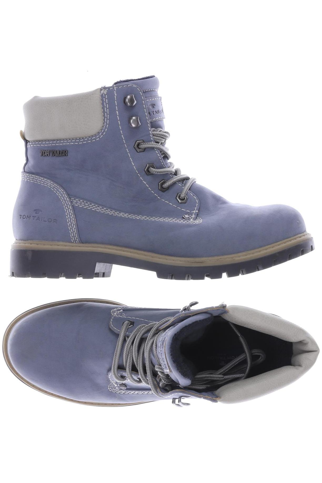 

Tom Tailor Damen Stiefelette, hellblau