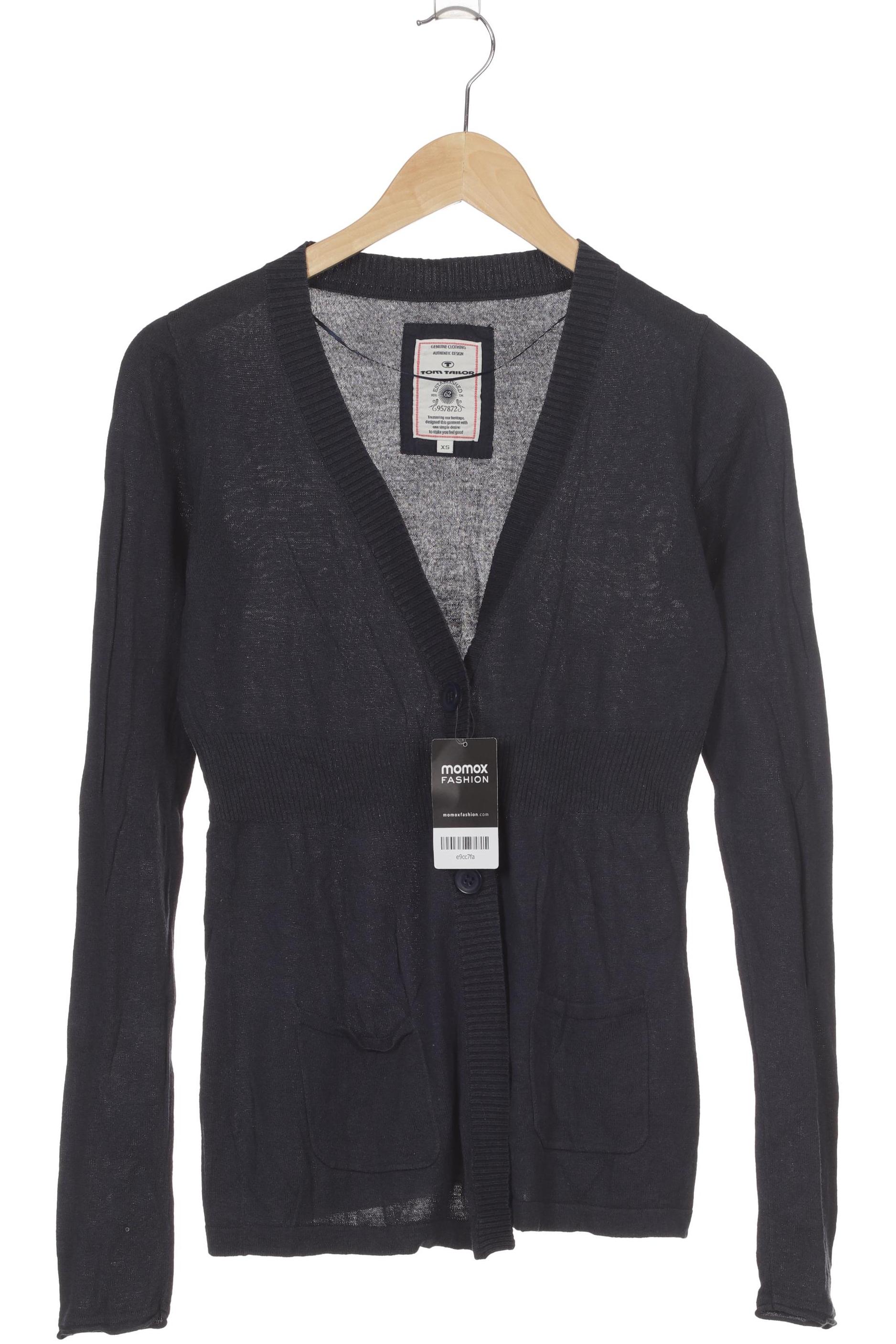 

Tom Tailor Damen Strickjacke, blau