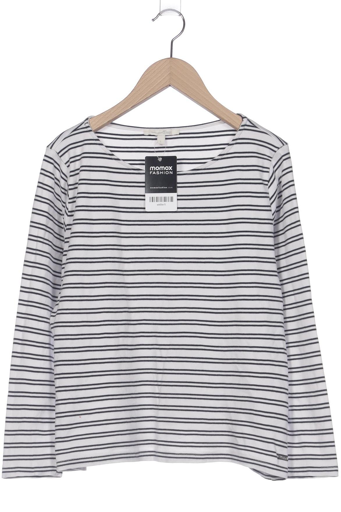 

Tom Tailor Damen Langarmshirt, weiß, Gr. 42