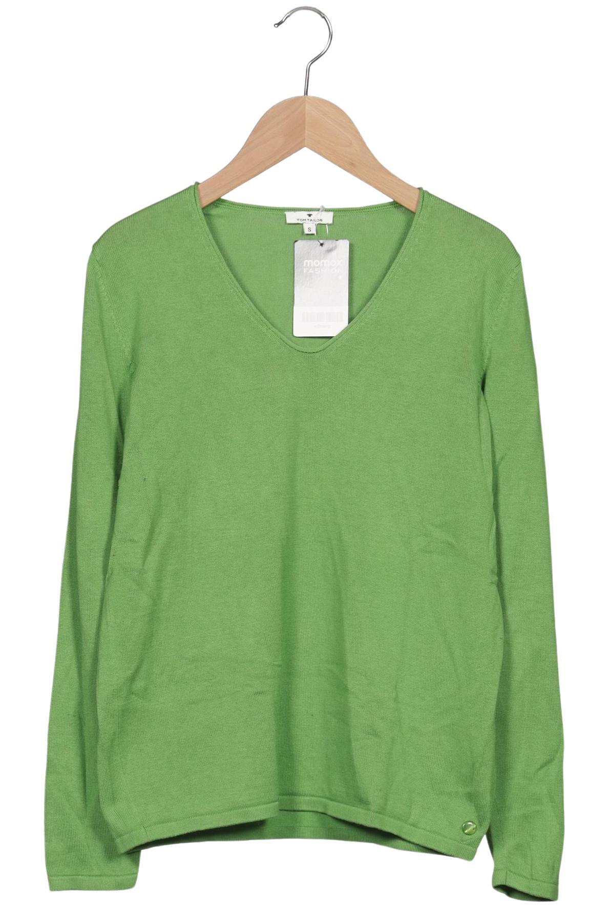 

Tom Tailor Damen Pullover, grün, Gr. 36