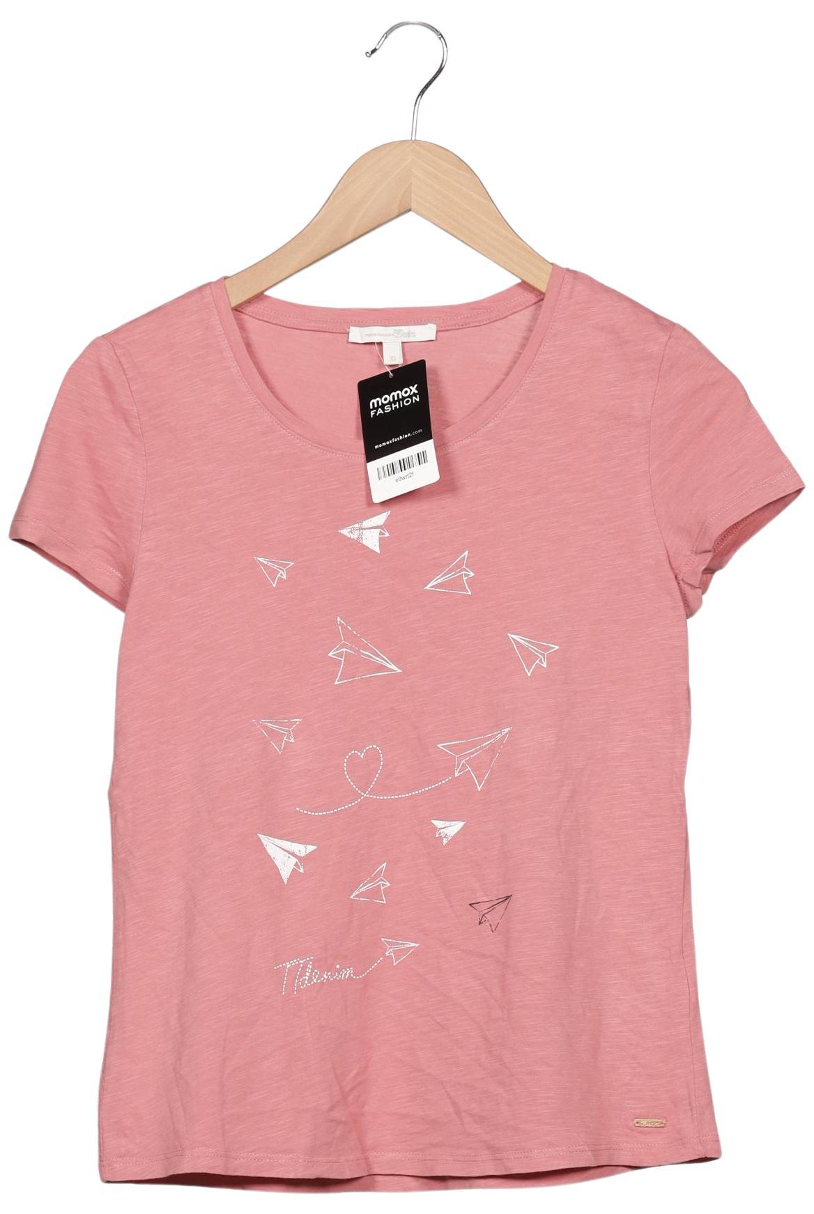 

Tom Tailor Damen T-Shirt, pink, Gr. 34