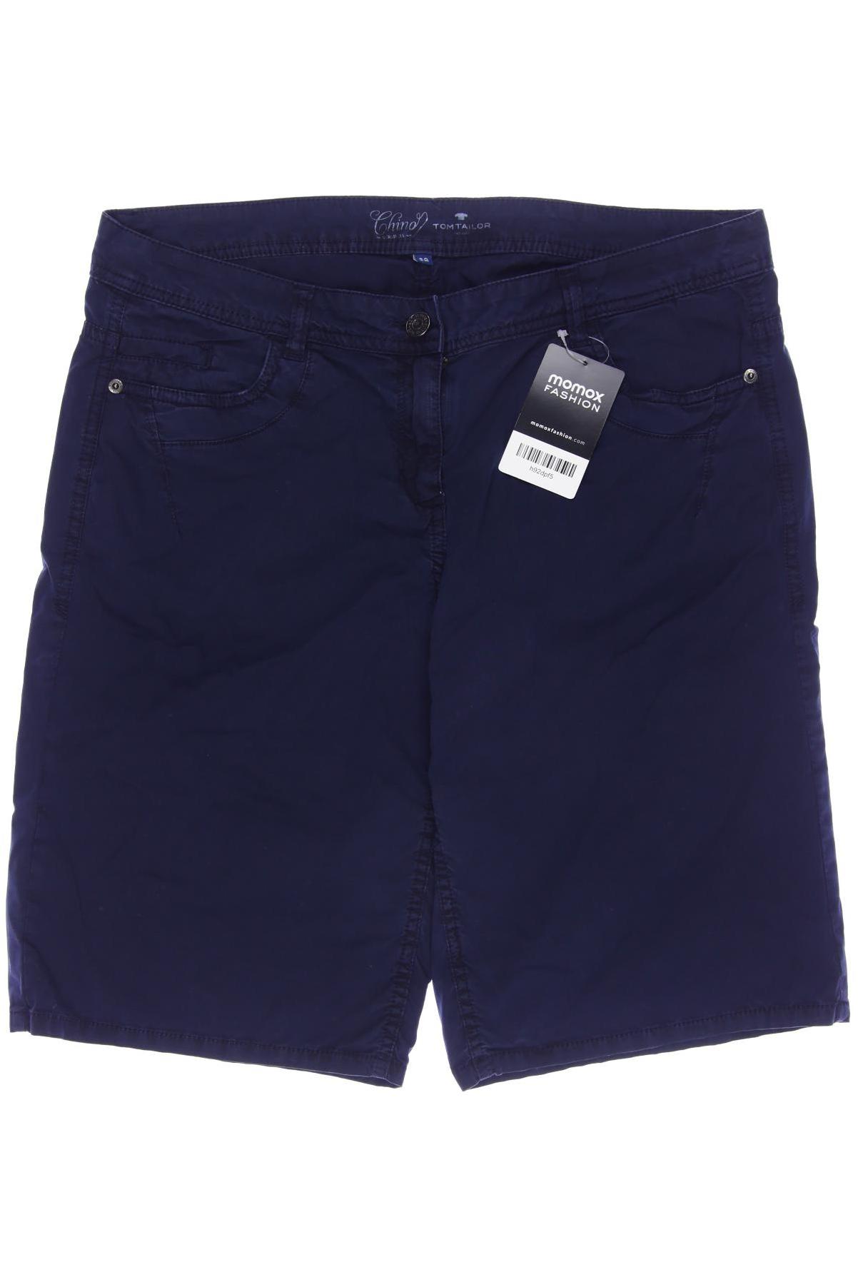 

Tom Tailor Damen Shorts, marineblau, Gr. 38