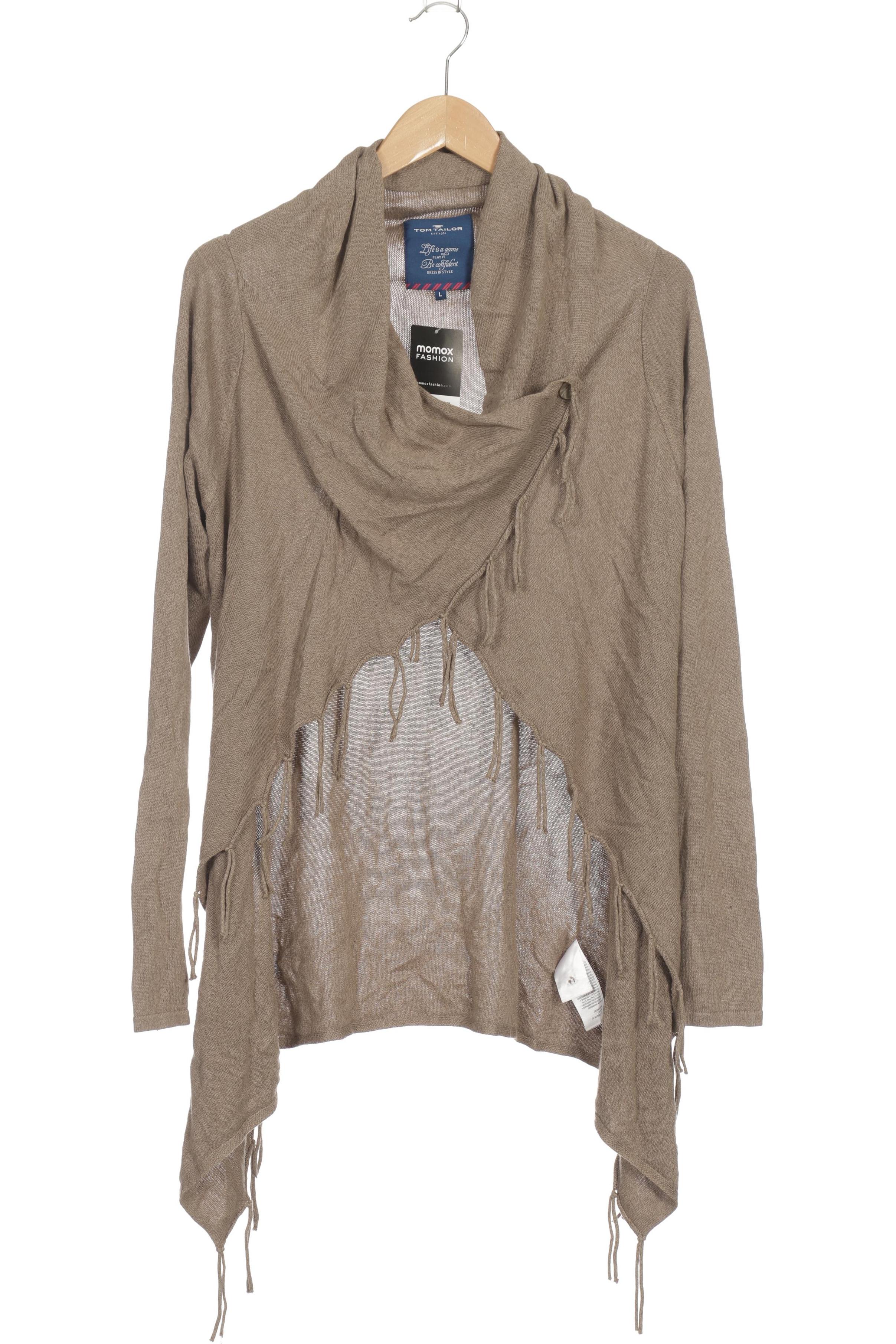 

Tom Tailor Damen Strickjacke, beige, Gr. 42