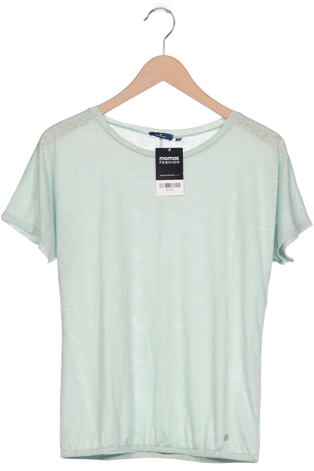 

Tom Tailor Damen T-Shirt, hellgrün, Gr. 36