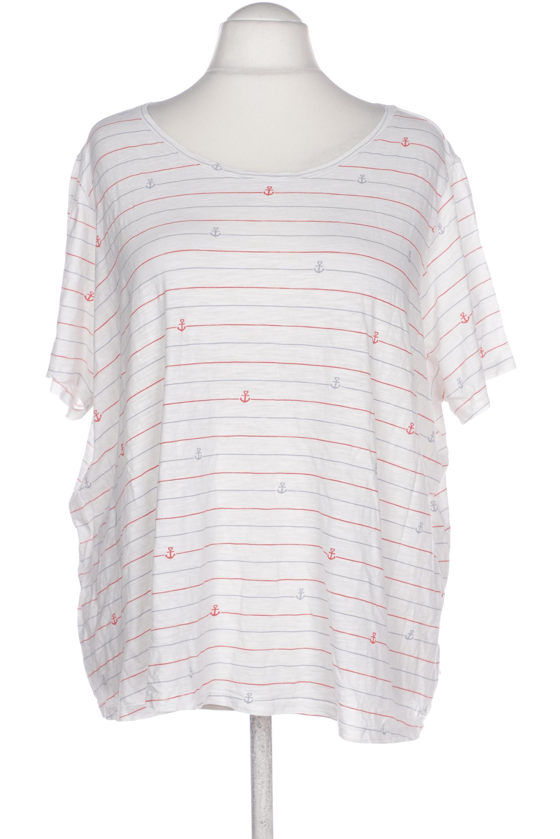 

Tom Tailor Damen T-Shirt, weiß, Gr. 54