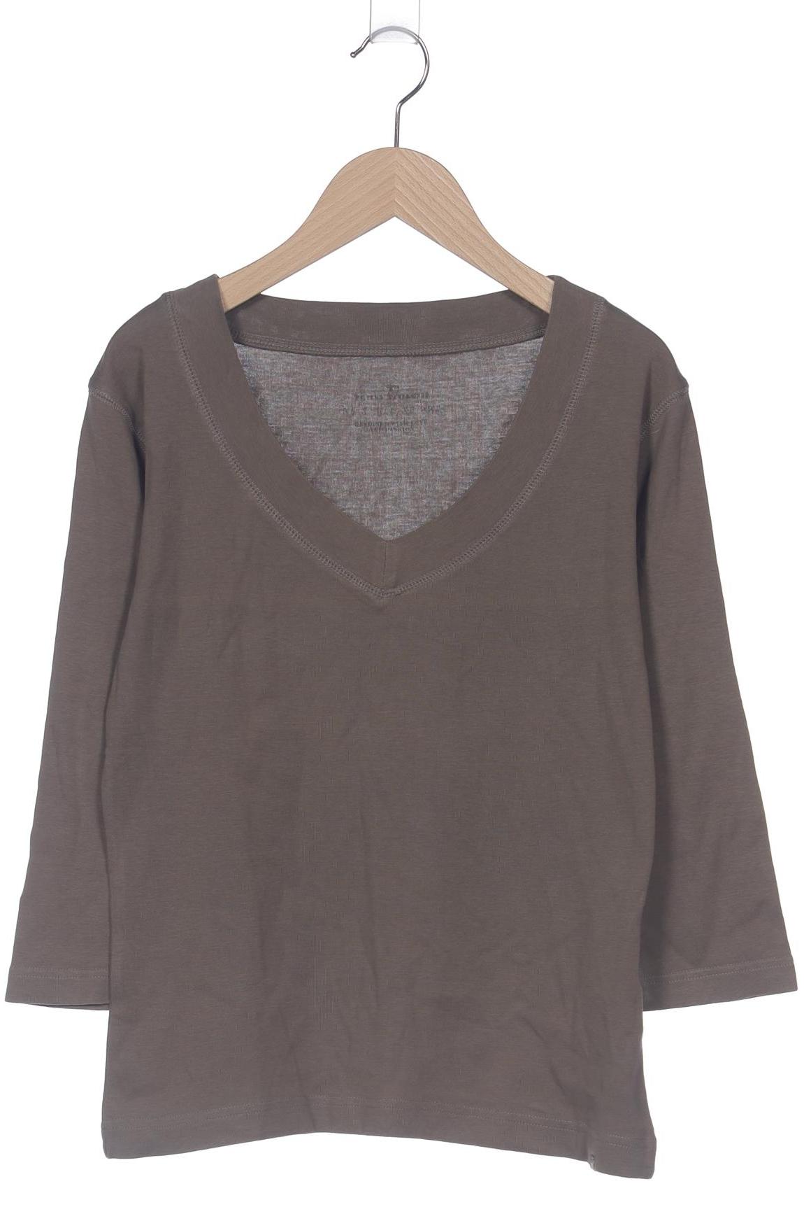 

Tom Tailor Damen Langarmshirt, grau, Gr. 42