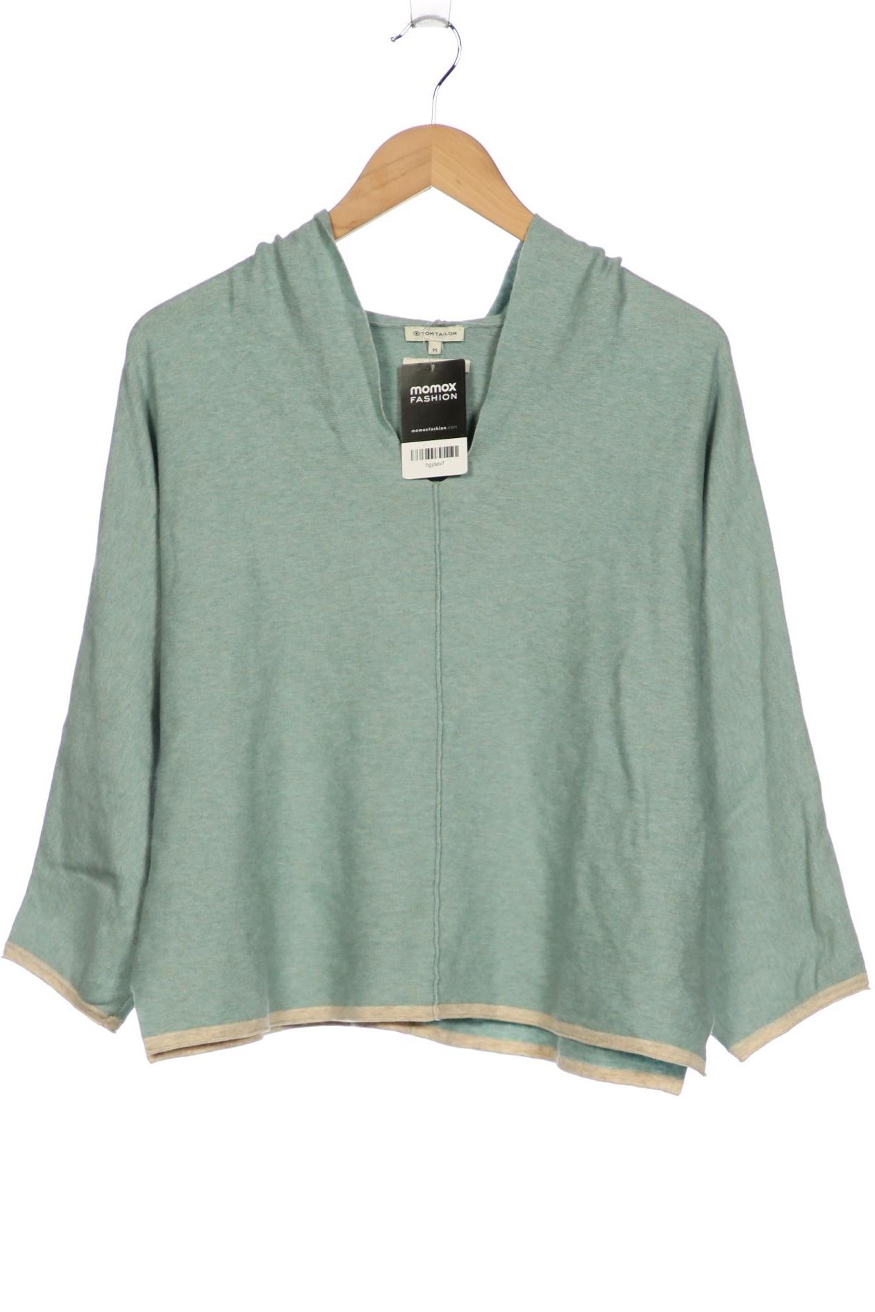 

Tom Tailor Damen Kapuzenpullover, hellblau, Gr. 38