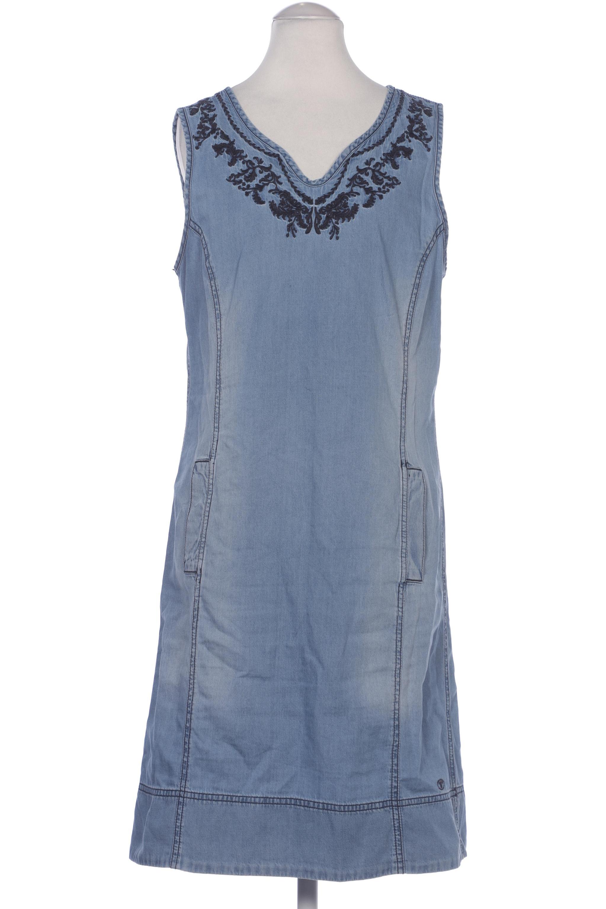 

Tom Tailor Damen Kleid, hellblau, Gr. 36