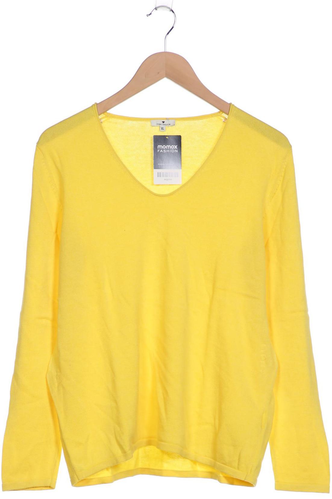 

Tom Tailor Damen Pullover, gelb, Gr. 44