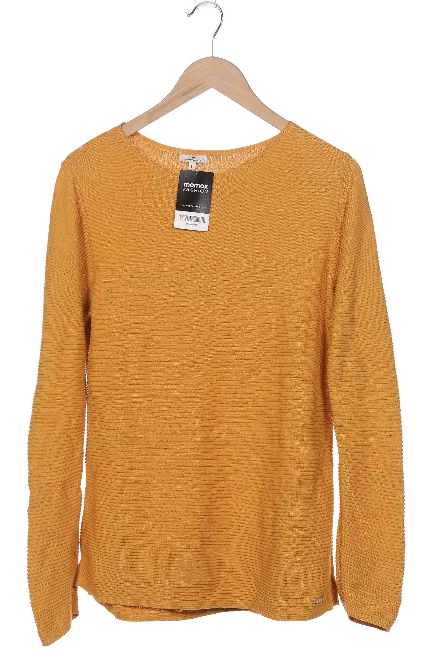 

Tom Tailor Damen Pullover, orange, Gr. 42