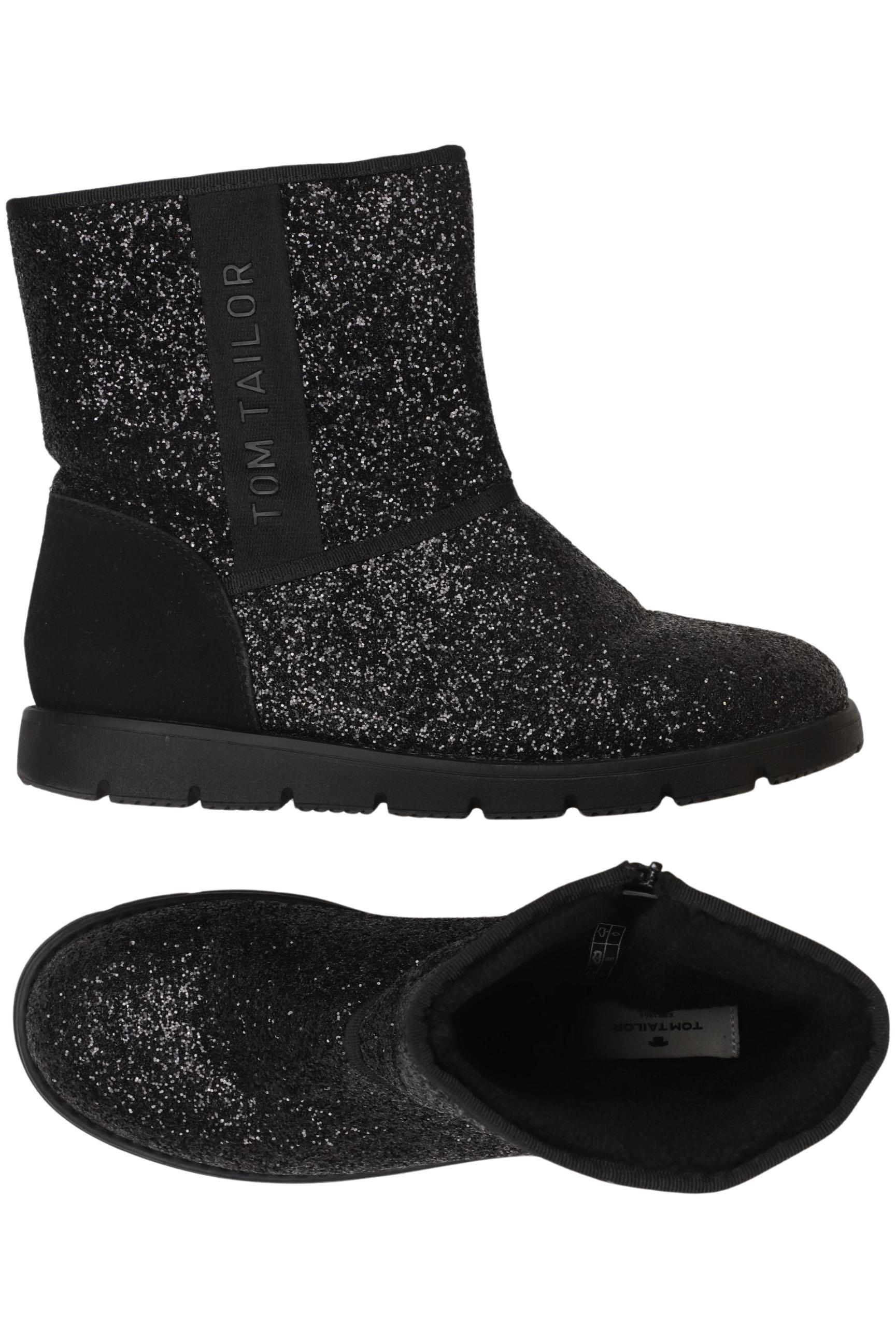 

Tom Tailor Damen Stiefelette, schwarz, Gr. 40