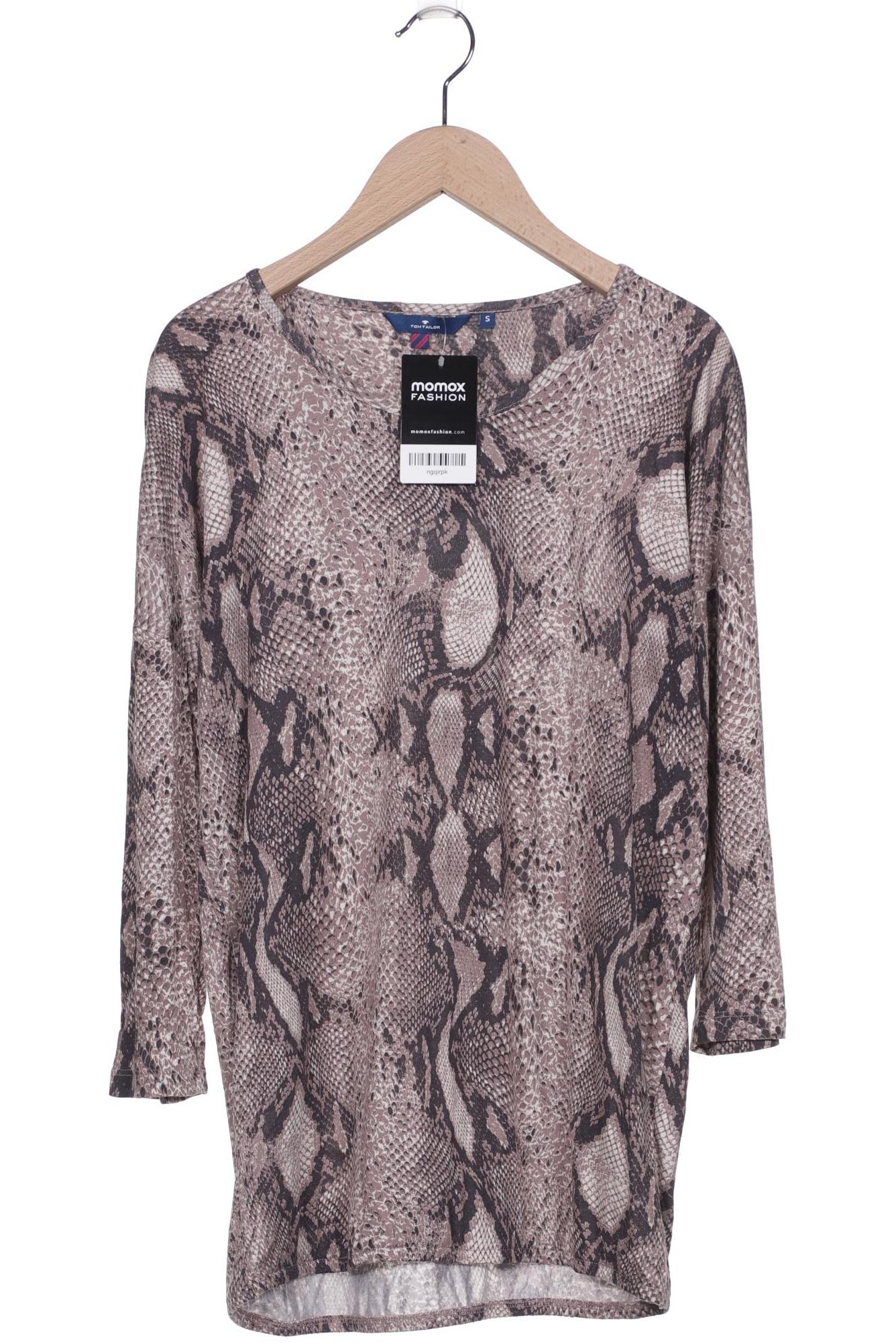 

Tom Tailor Damen Langarmshirt, braun, Gr. 36