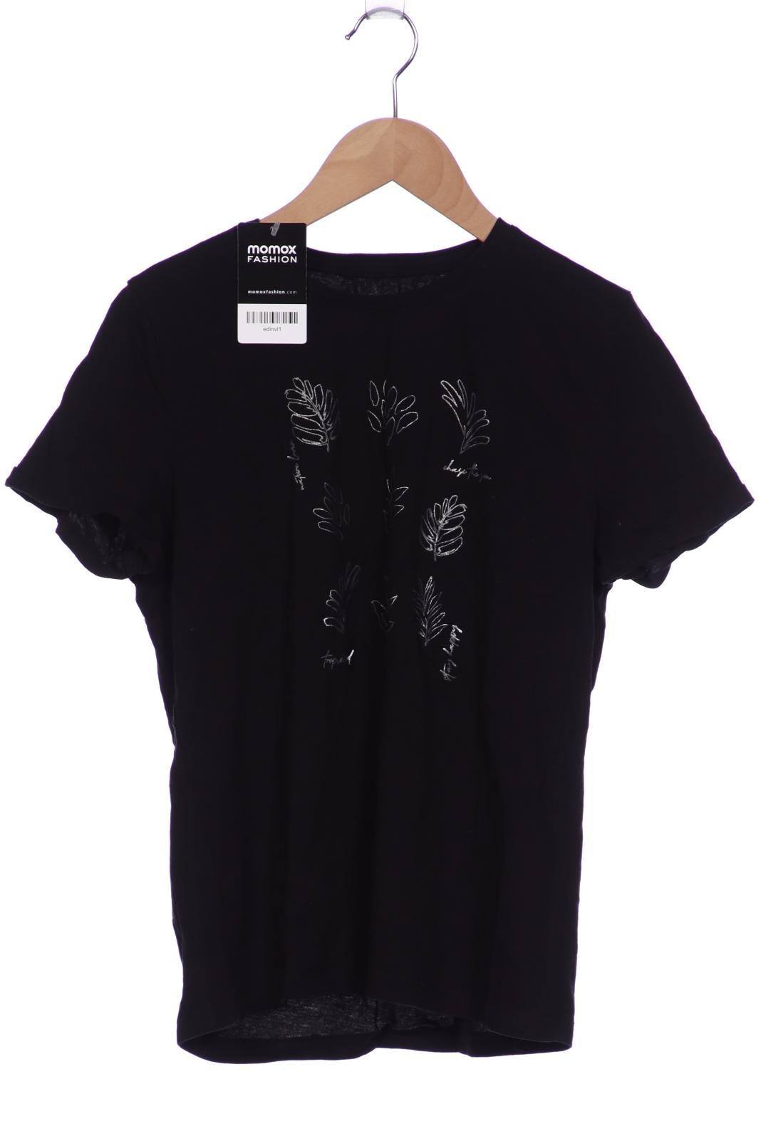 

Tom Tailor Damen T-Shirt, schwarz, Gr. 36
