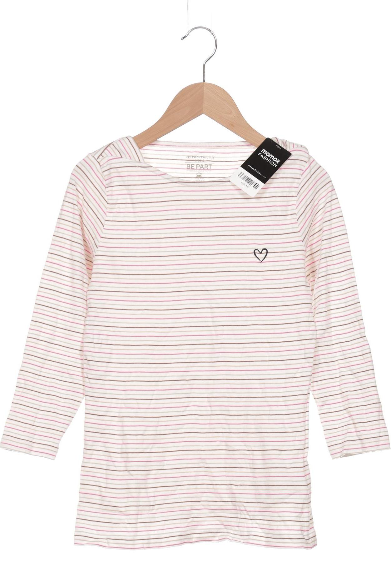 

Tom Tailor Damen Langarmshirt, weiß, Gr. 36