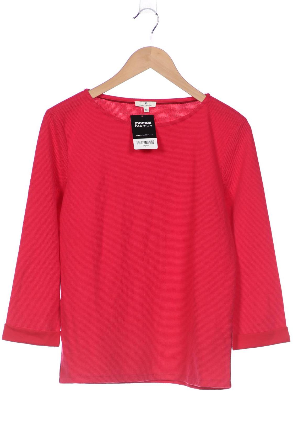 

Tom Tailor Damen Langarmshirt, pink