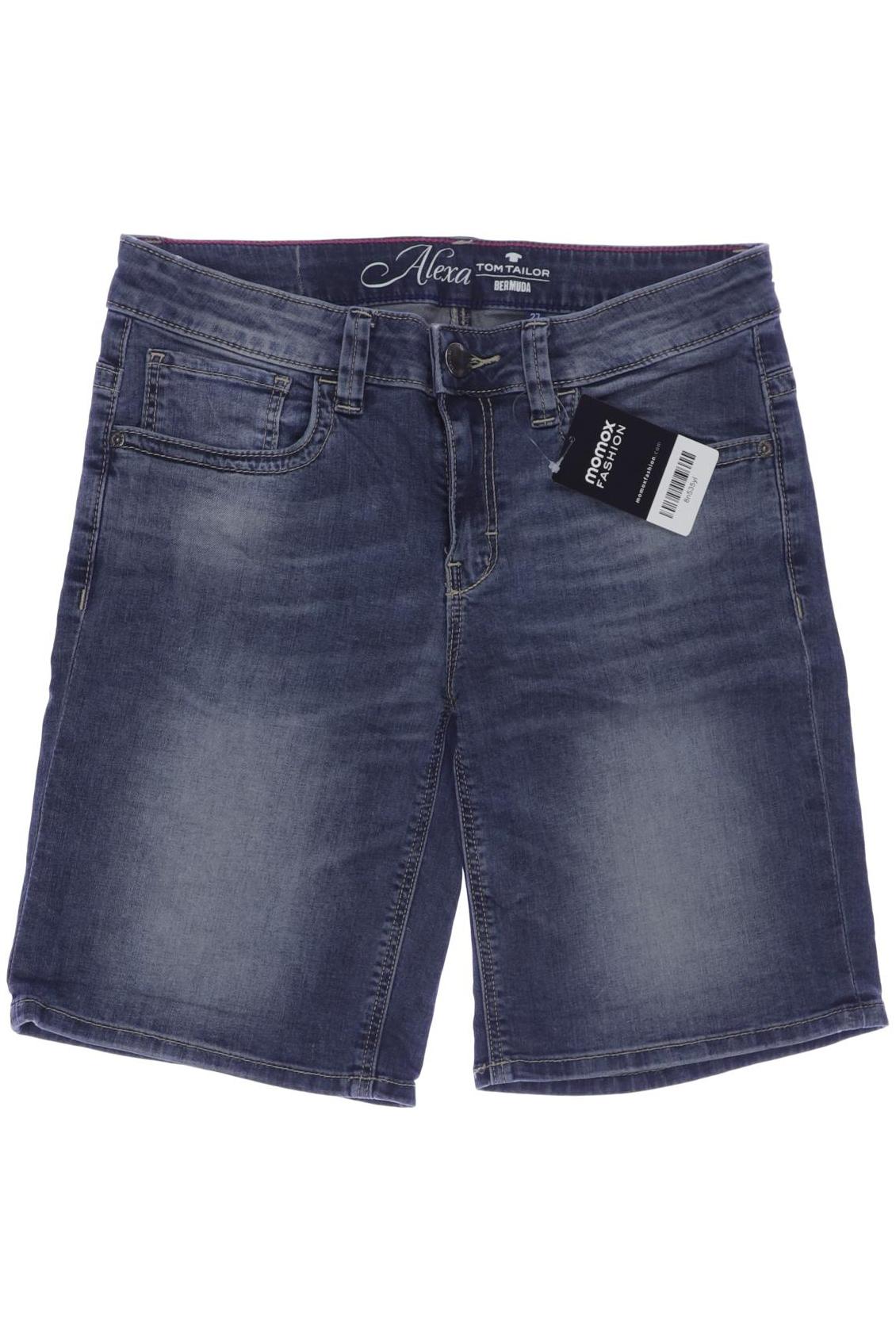 

Tom Tailor Damen Shorts, blau, Gr. 27