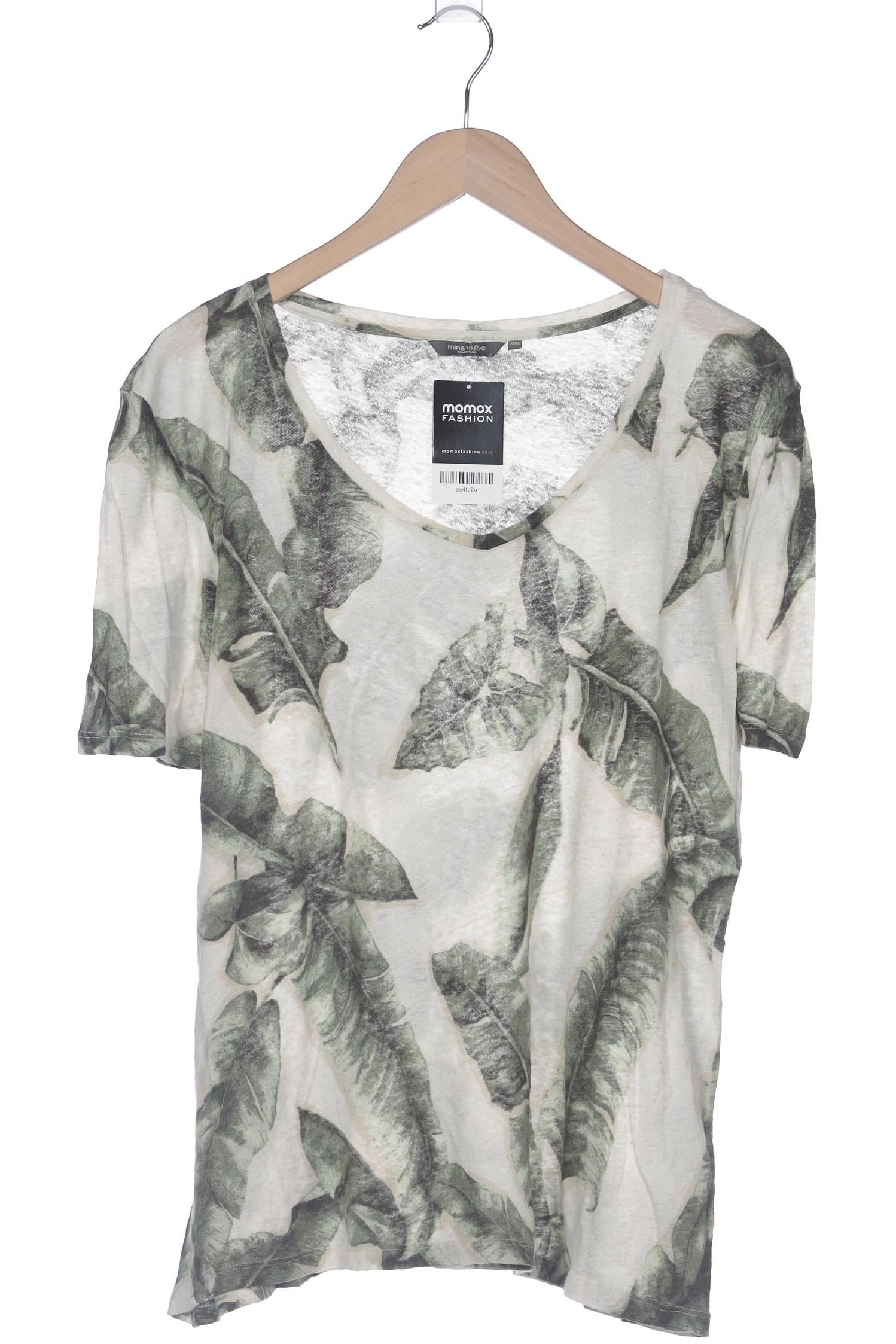 

Tom Tailor Damen T-Shirt, grün, Gr. 46