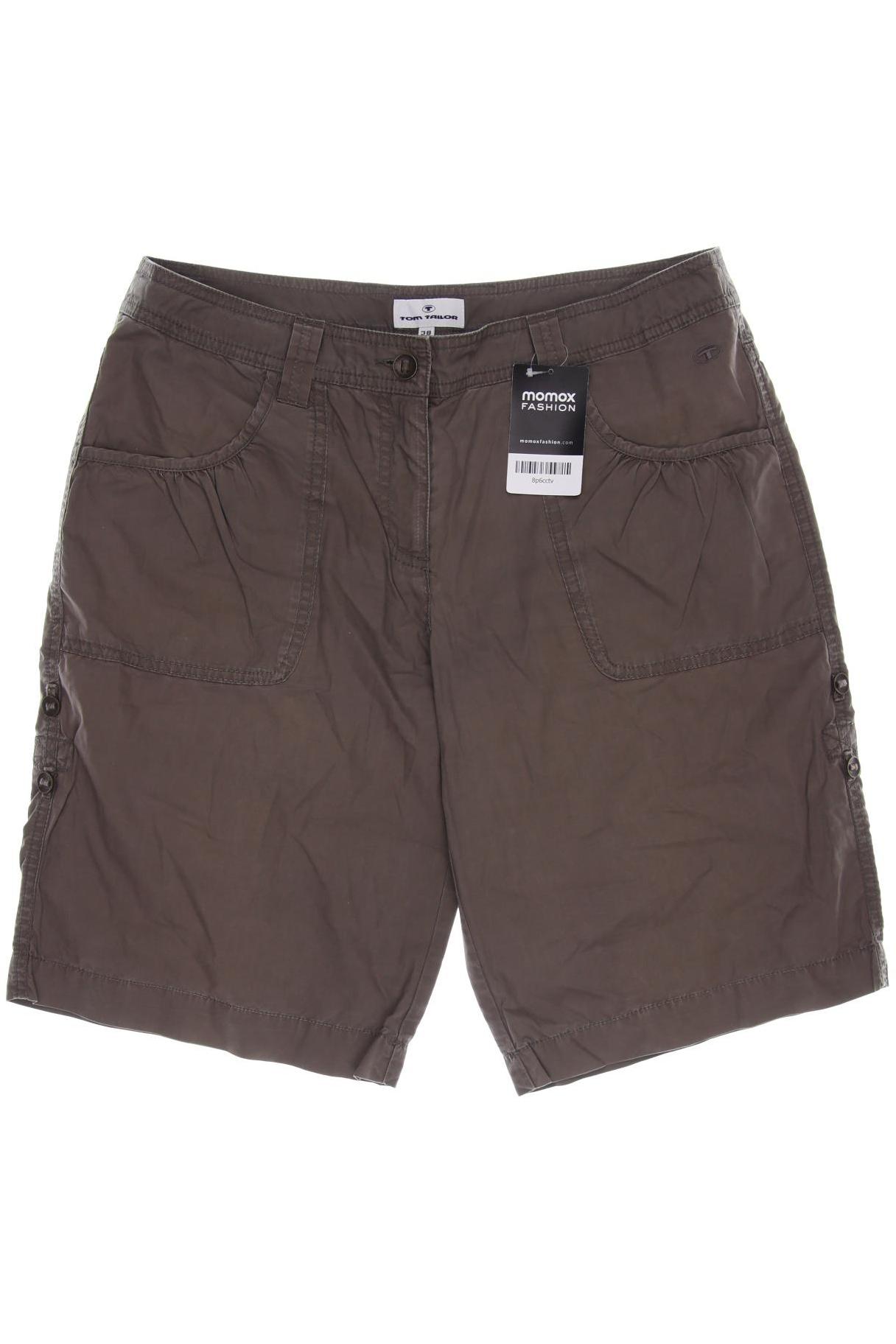 

Tom Tailor Damen Shorts, braun, Gr. 38