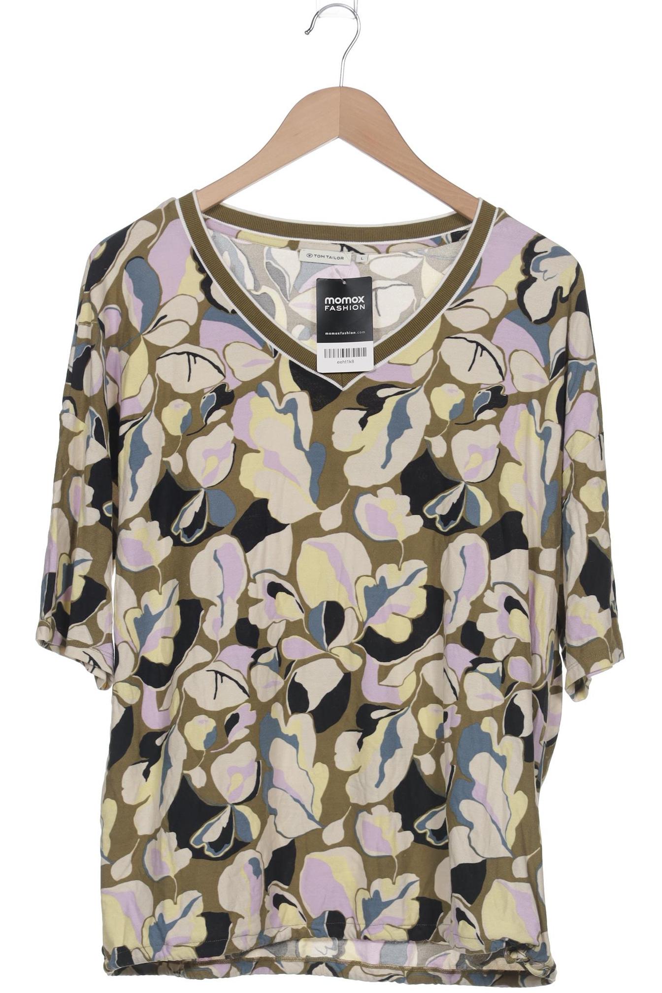 

Tom Tailor Damen T-Shirt, mehrfarbig, Gr. 42