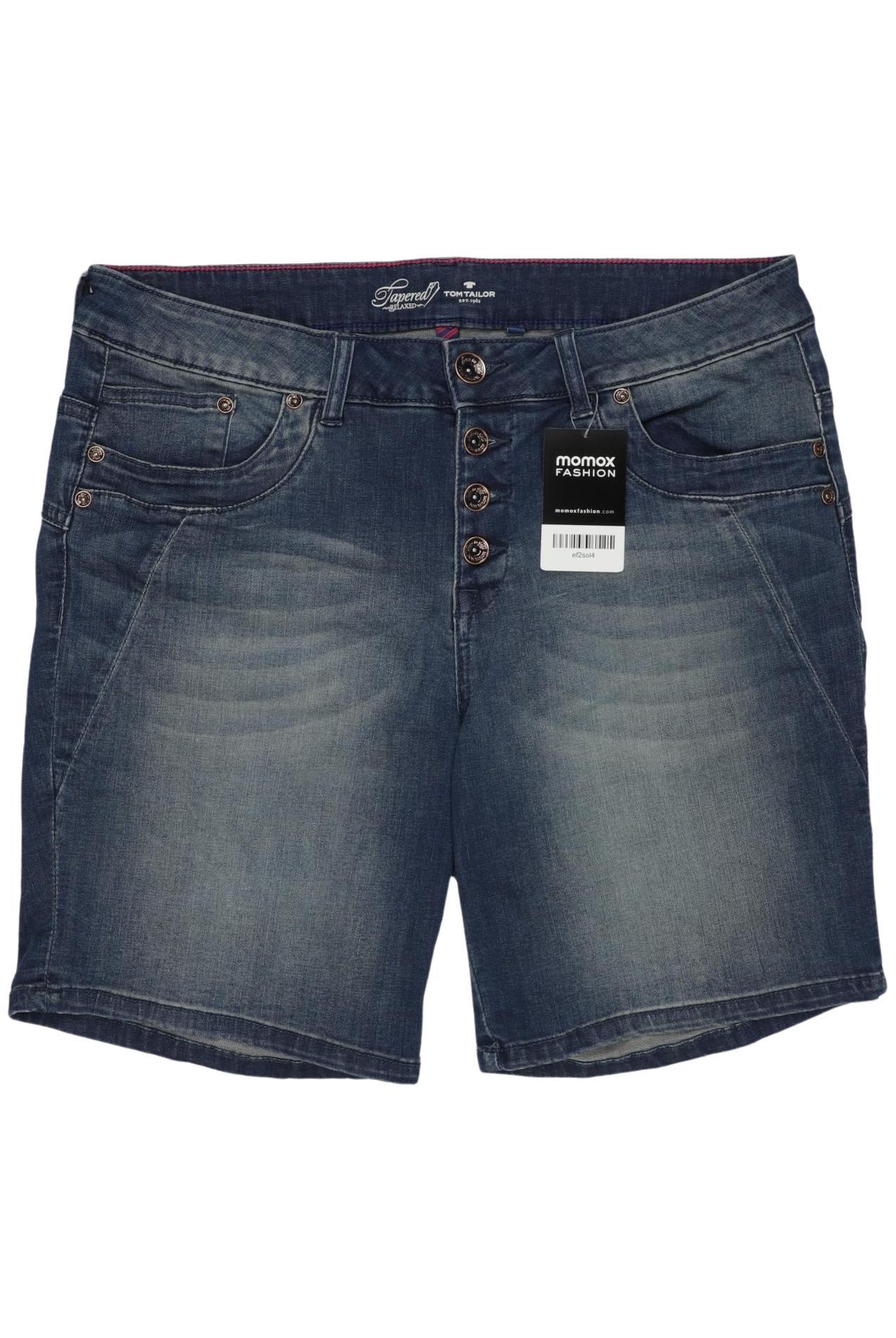 

Tom Tailor Damen Shorts, blau, Gr. 31
