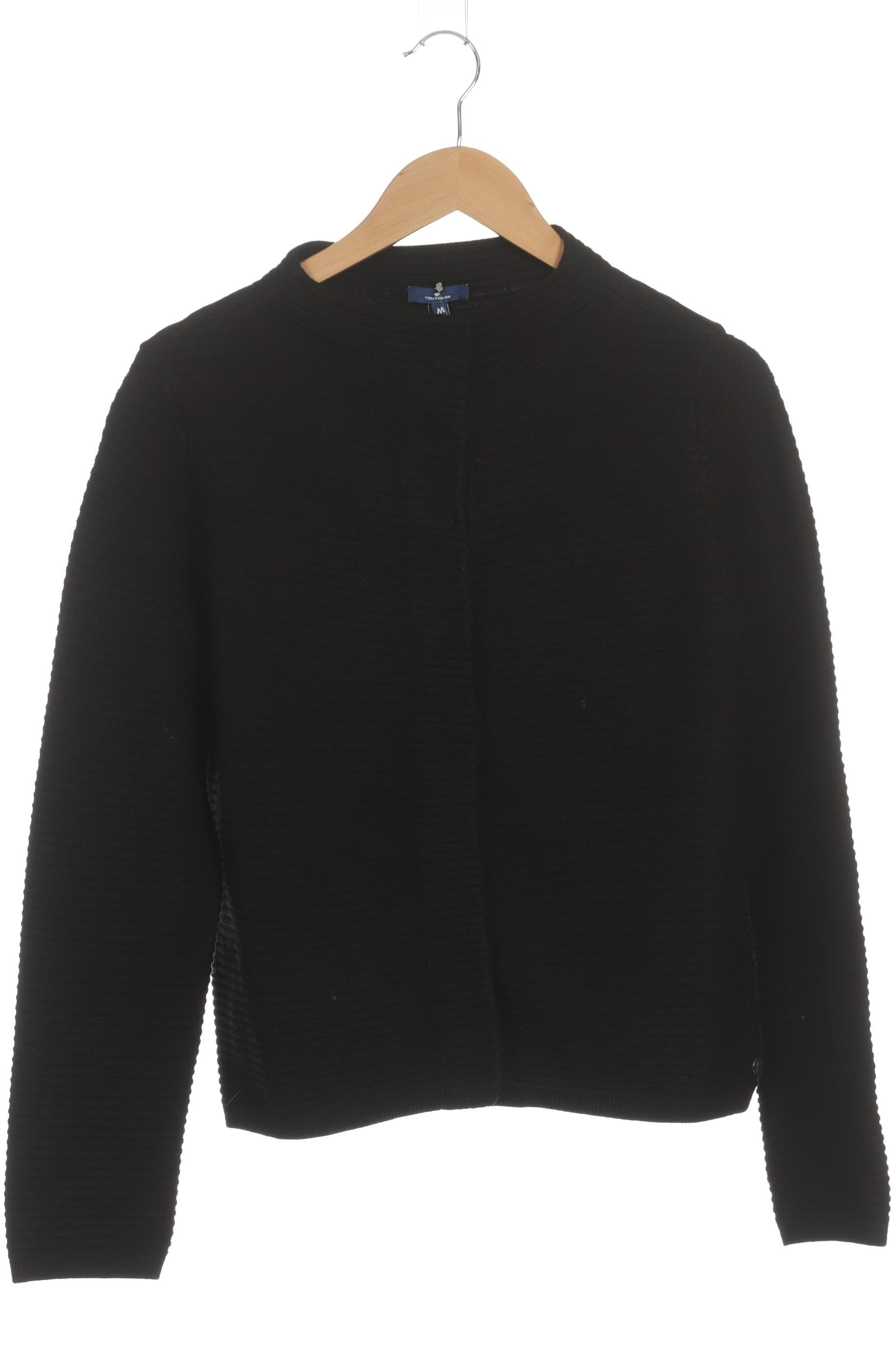 

Tom Tailor Damen Strickjacke, schwarz, Gr.