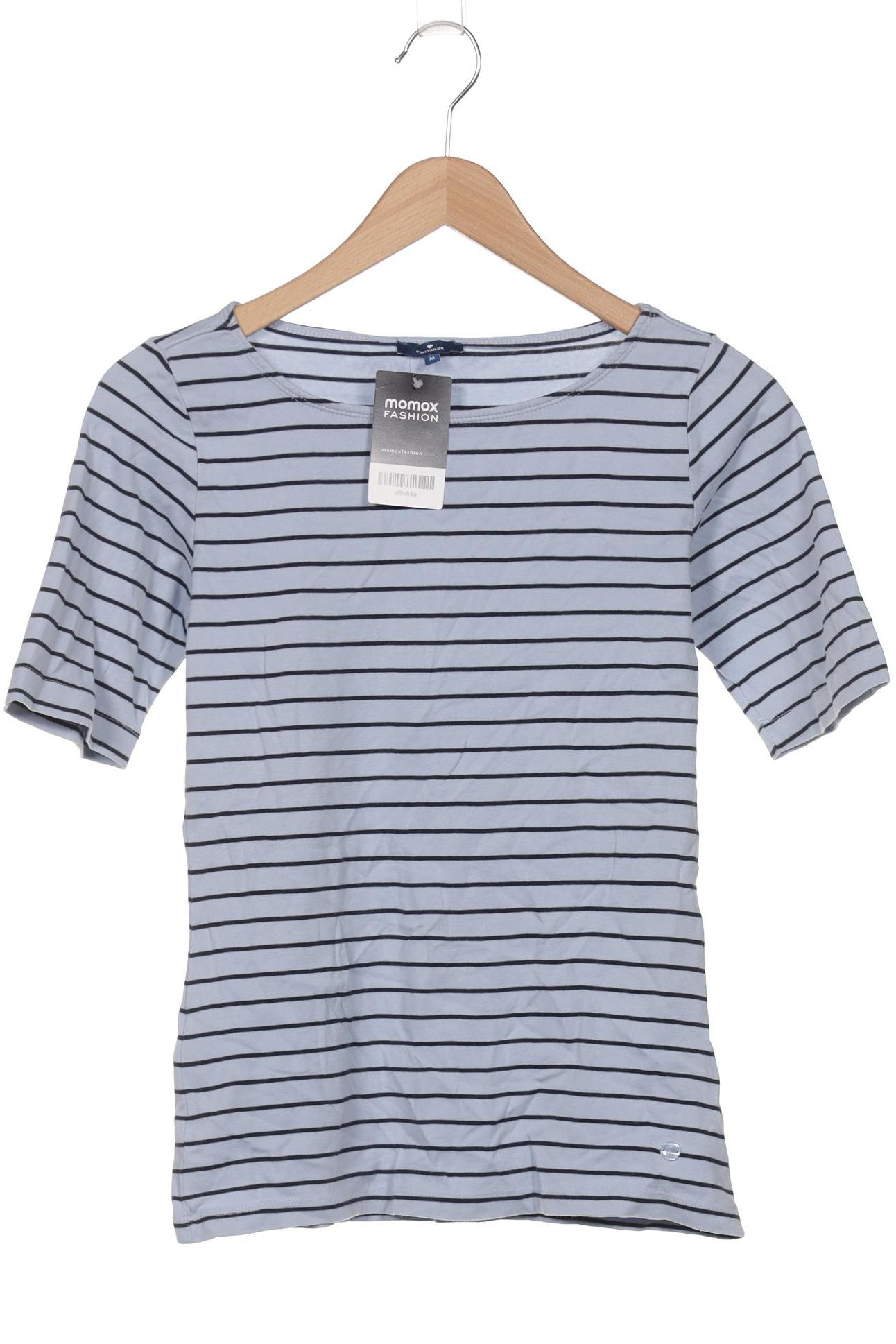 

Tom Tailor Damen T-Shirt, hellblau, Gr. 38