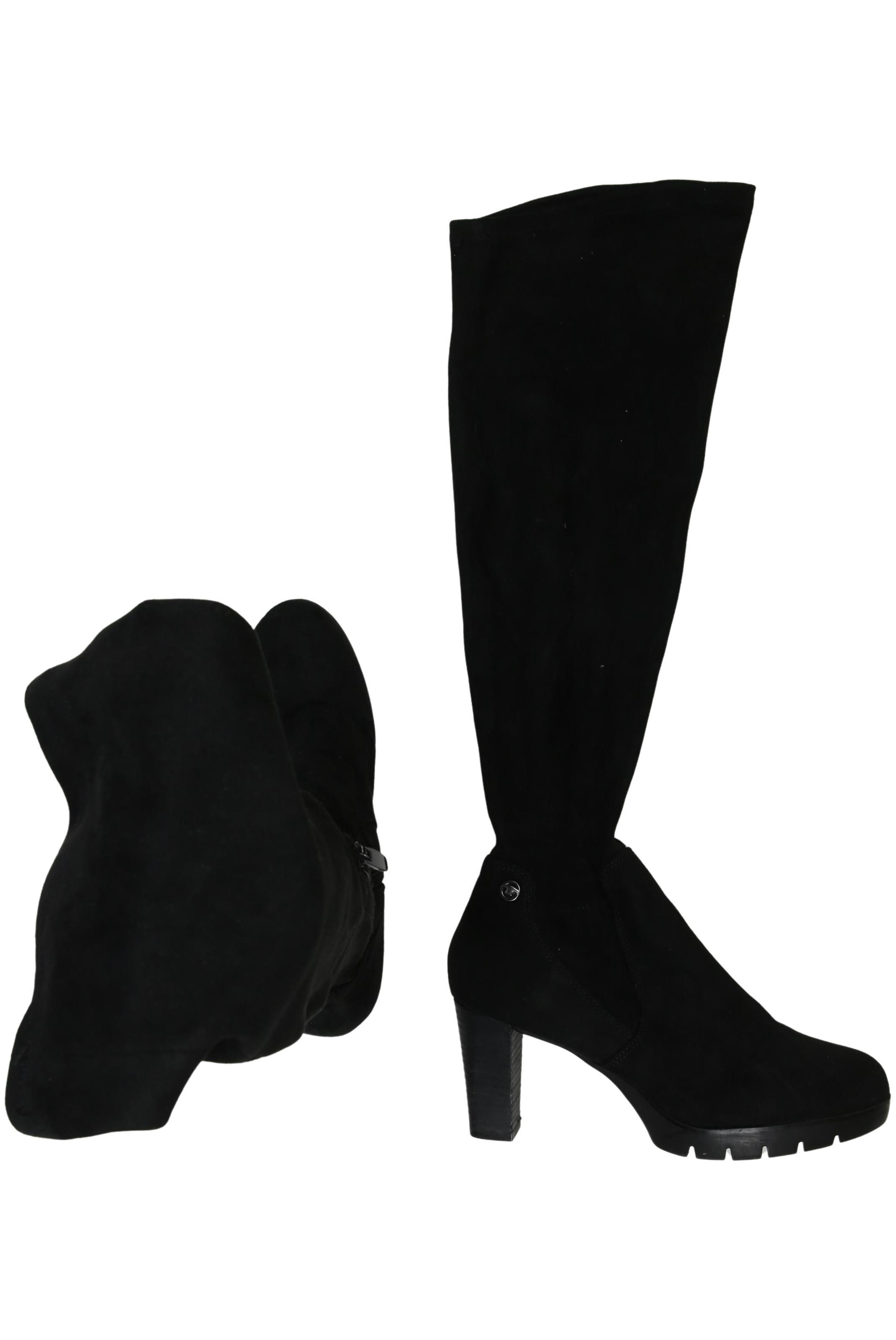 

Tom Tailor Damen Stiefel, schwarz, Gr. 38