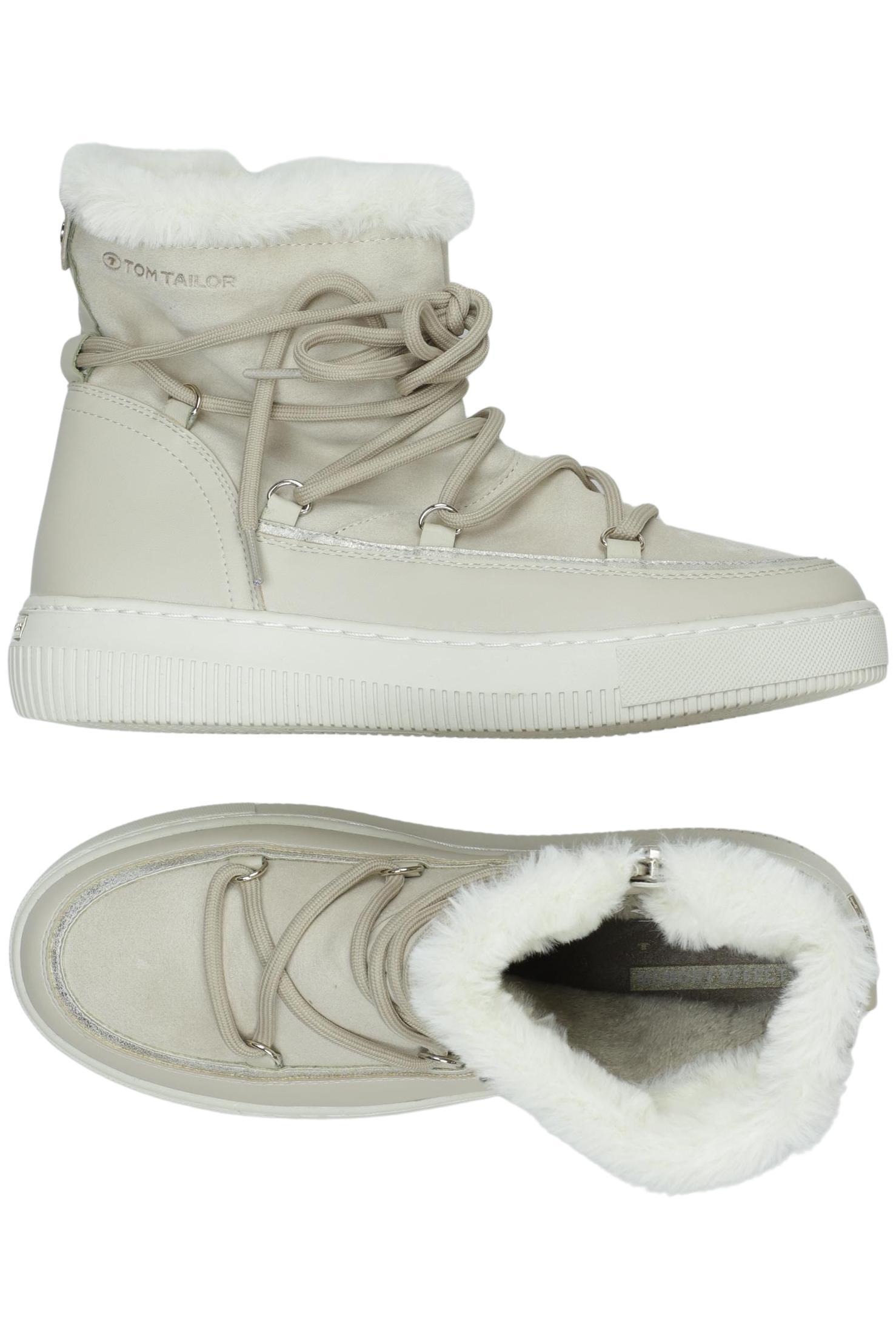 

Tom Tailor Damen Stiefelette, beige, Gr. 39