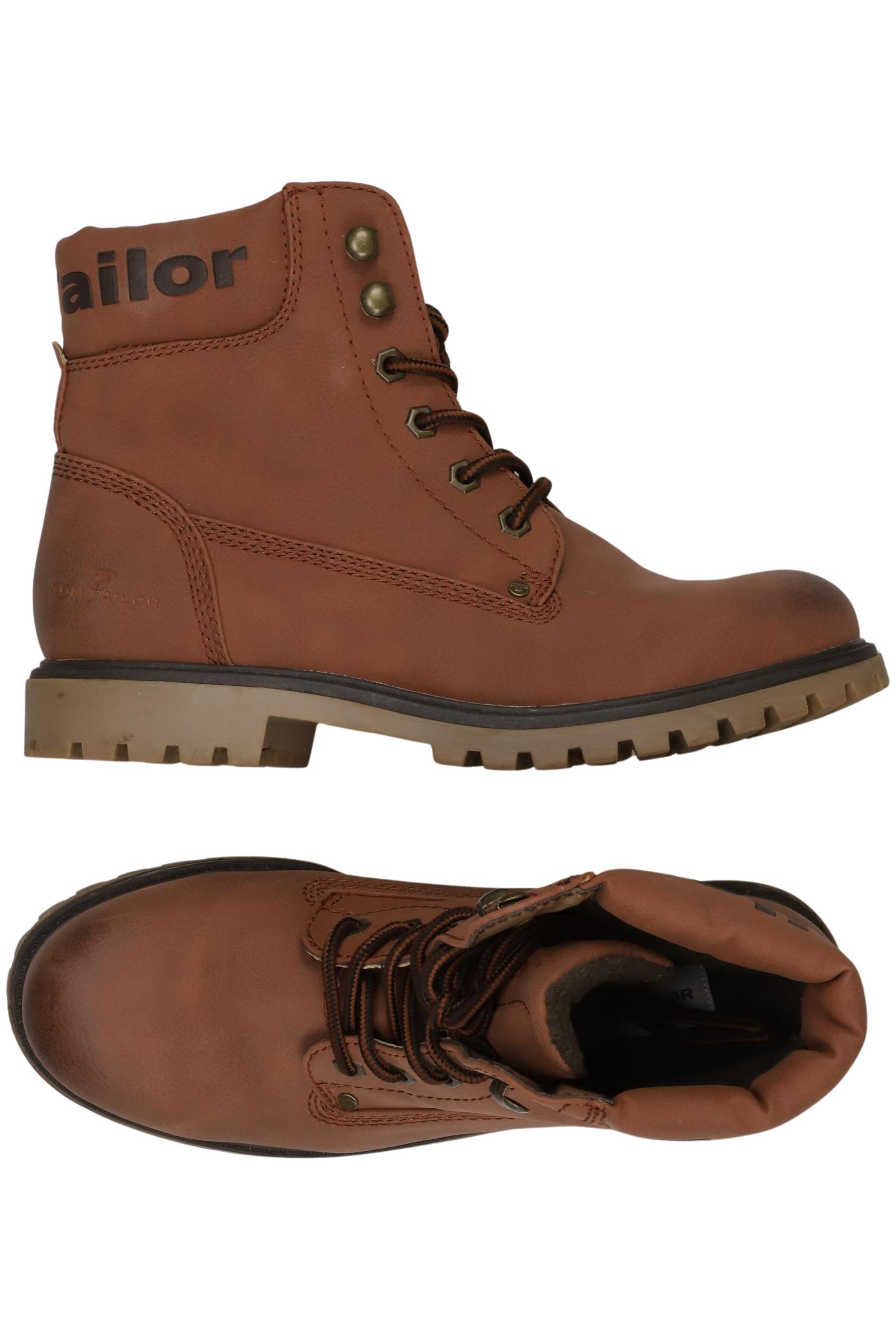 

Tom Tailor Damen Stiefelette, braun, Gr. 39