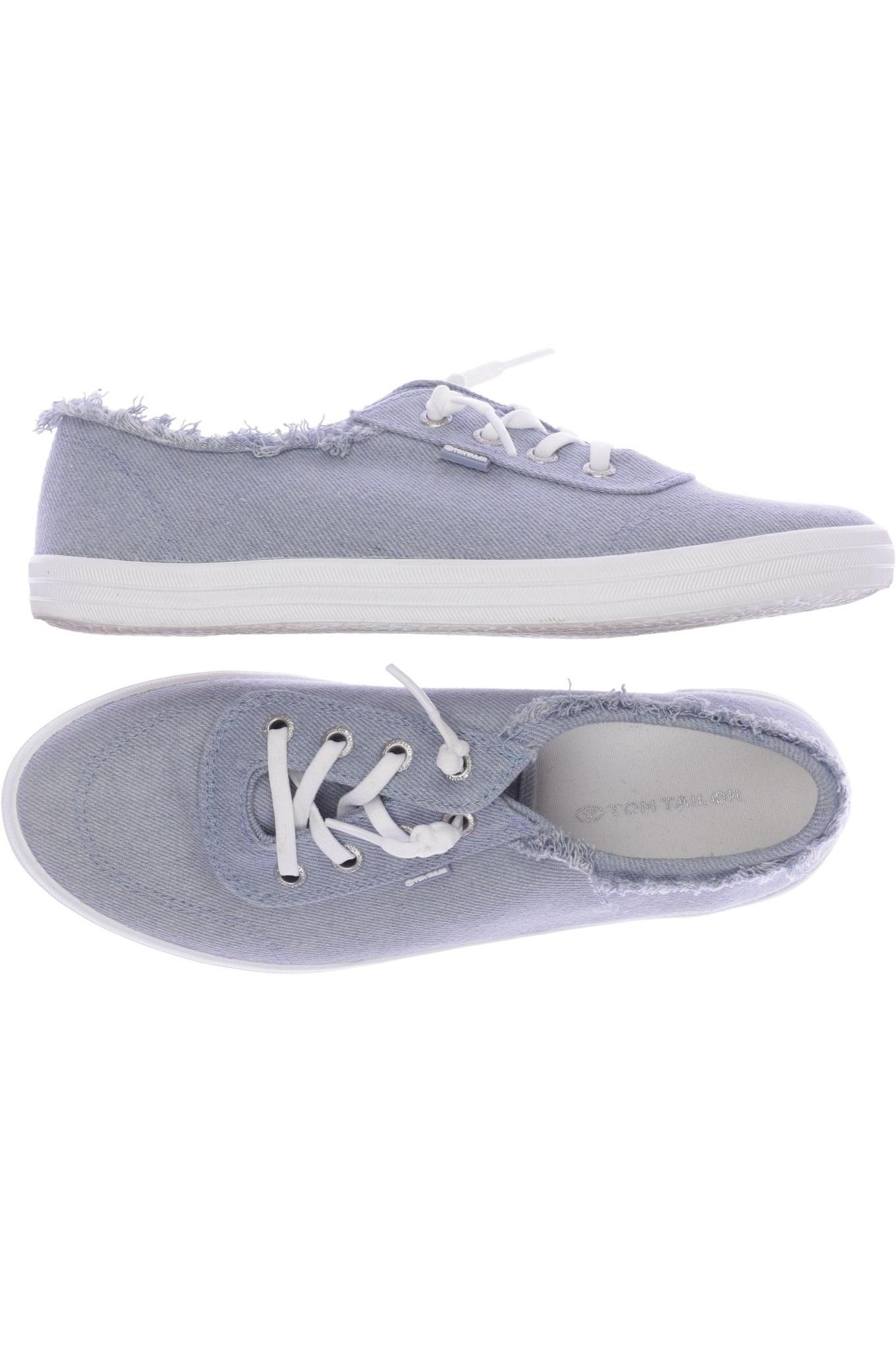 

Tom Tailor Damen Sneakers, hellblau, Gr. 38