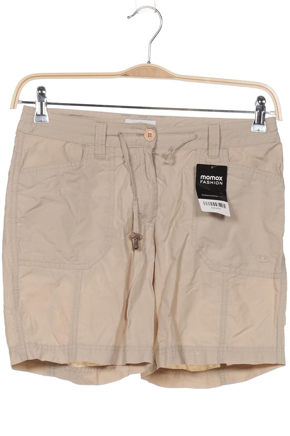 

Tom Tailor Damen Shorts, beige, Gr. 36